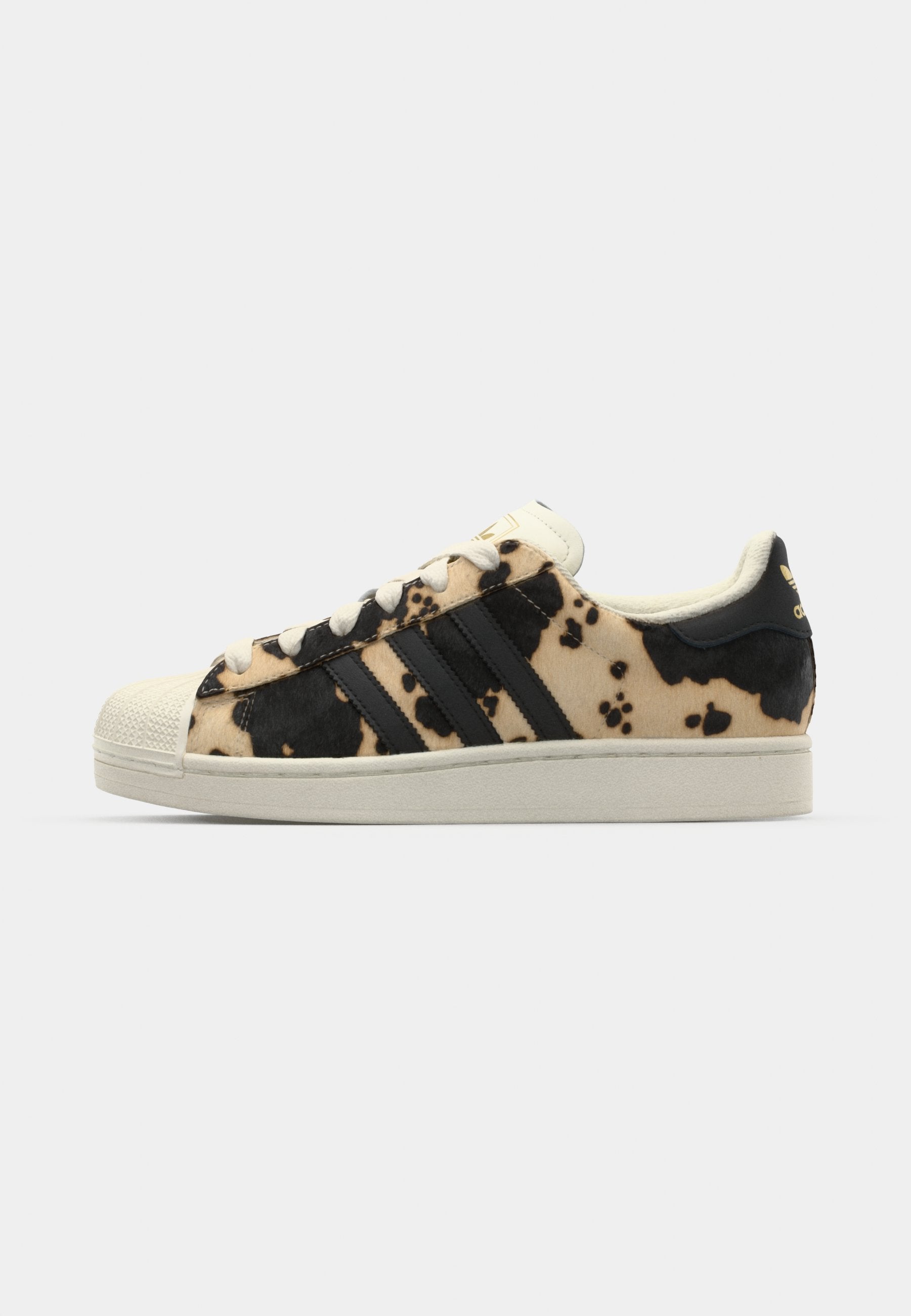 SUPERSTAR II - Trainers - core black/off white