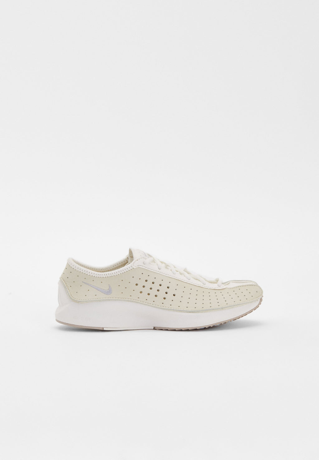 AIR SUPERFLY - Trainers - coconut milk/metallic silver-coloured/sail/classic stone/cobalt tint