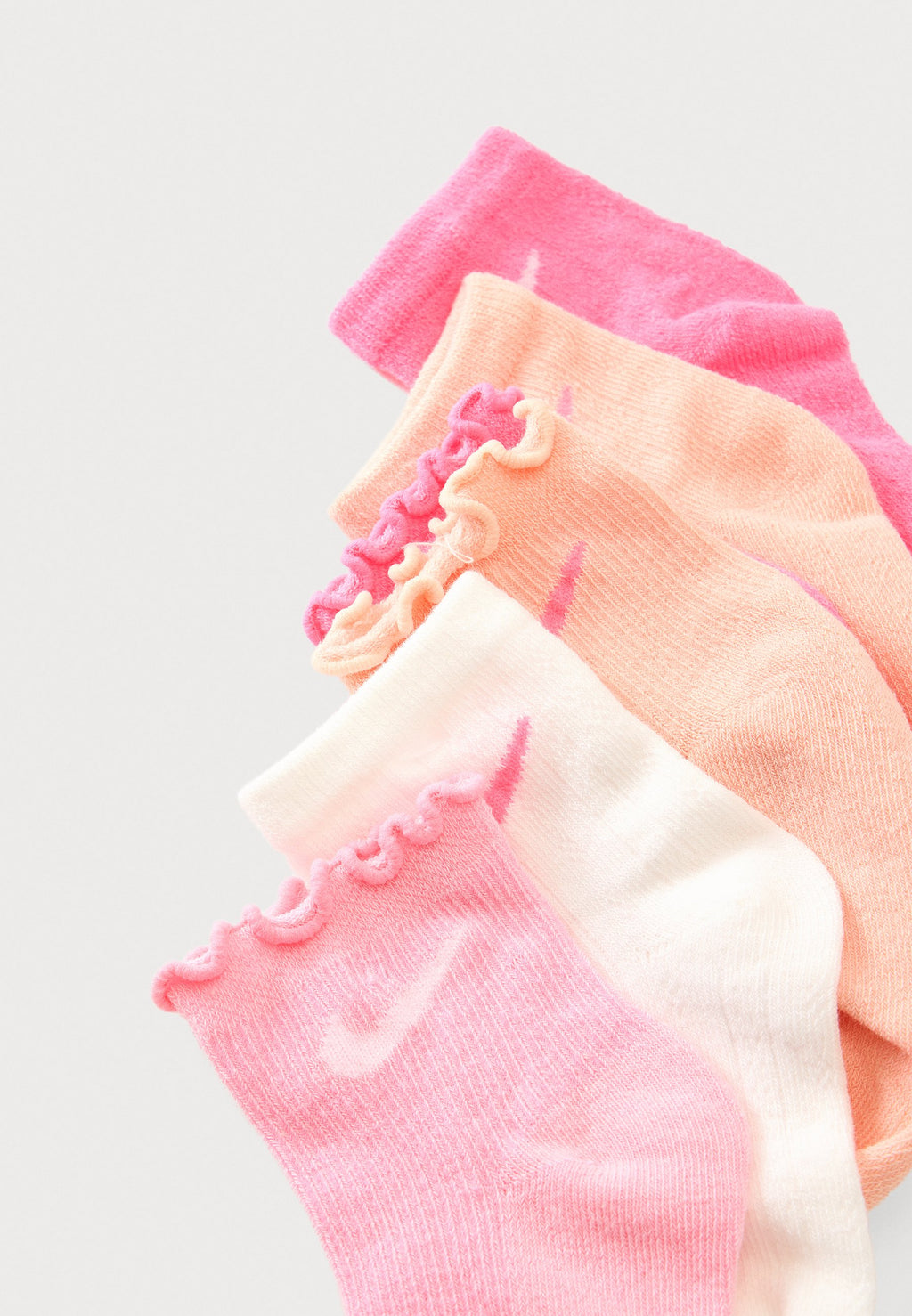 ANKLE SOCK 6 PACK - Socks - pink glow