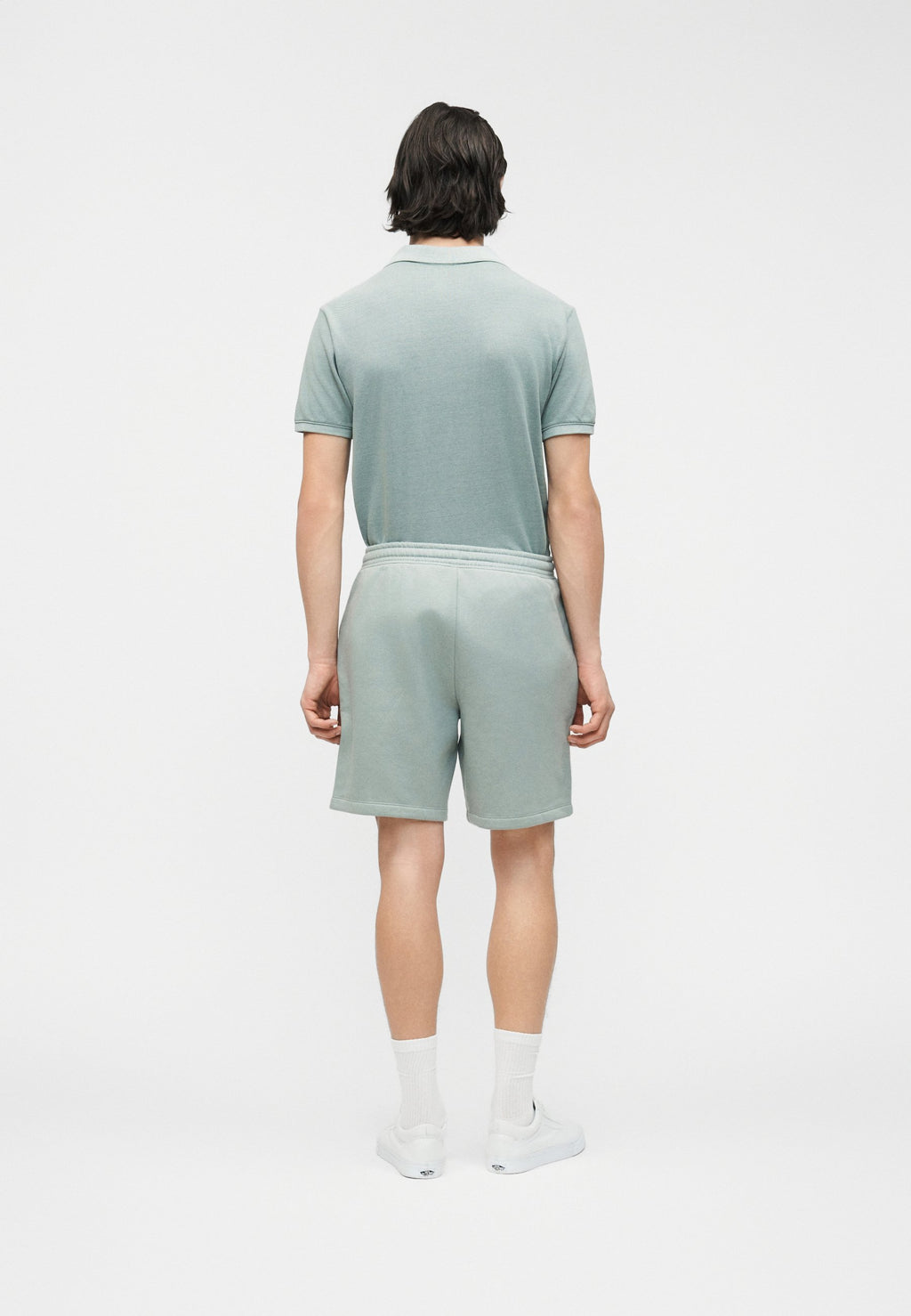 HERITAGE LOGO - Shorts - iceberg green