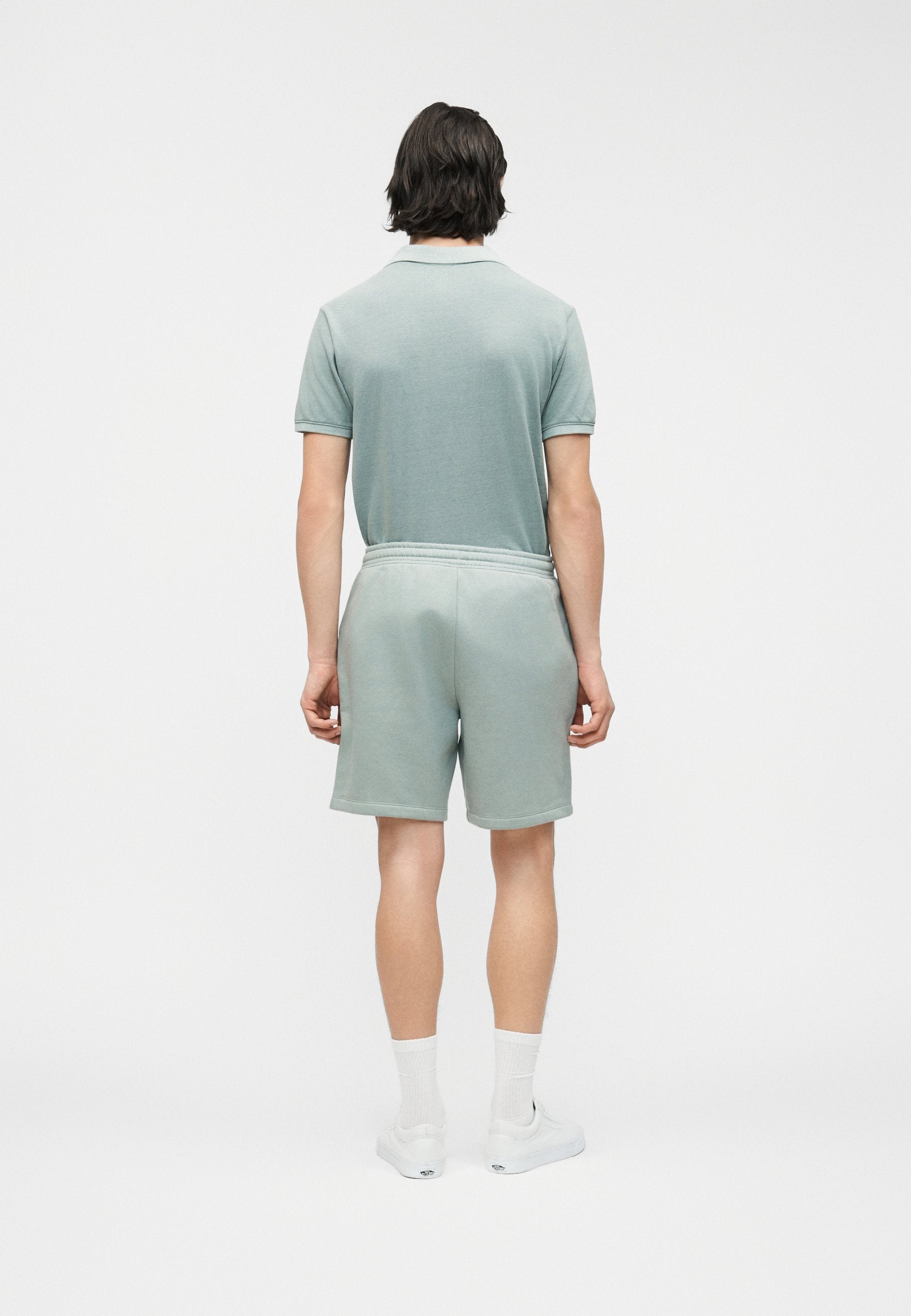 HERITAGE LOGO - Shorts - iceberg green