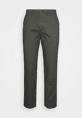 ESSENTIAL SLIM FIT - Chinos - soft black