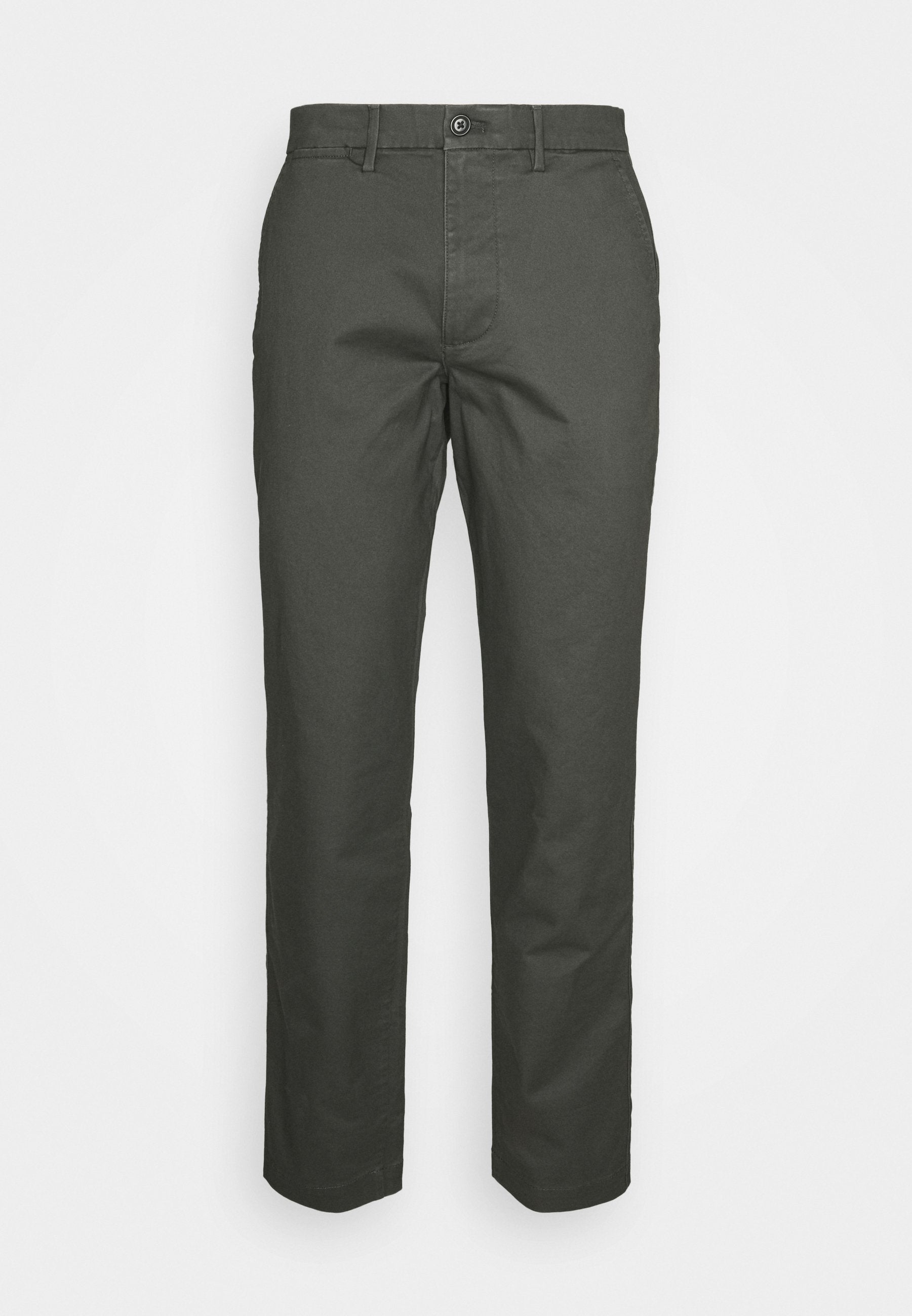 ESSENTIAL SLIM FIT - Chinos - soft black