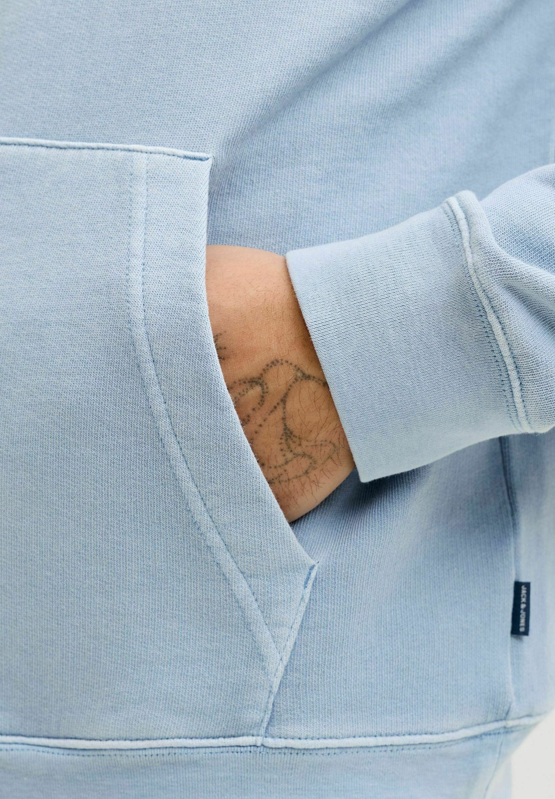 Hoodie - ashley blue