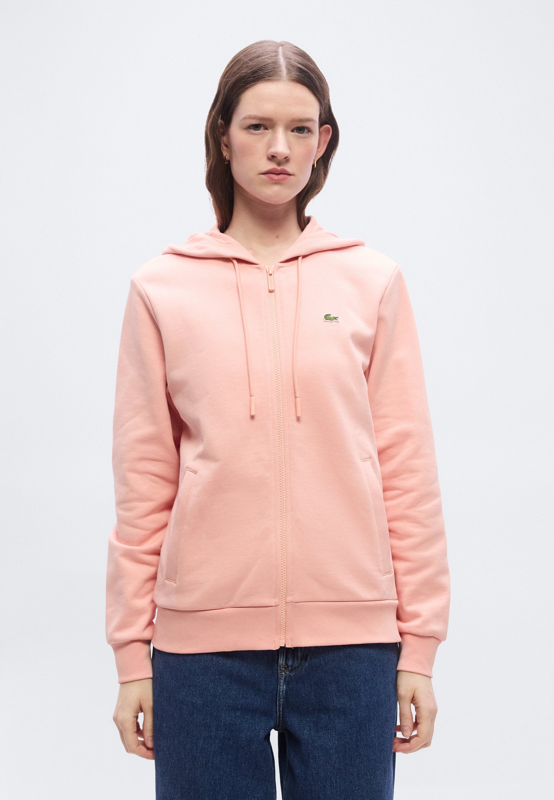 HOODED CLASSIC SWEATJACKET  - Zip-up sweatshirt - miami