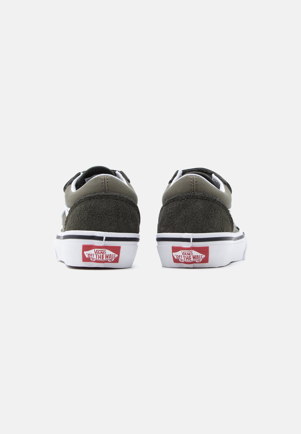 OLD SKOOL UNISEX - Trainers - obsidian/fern