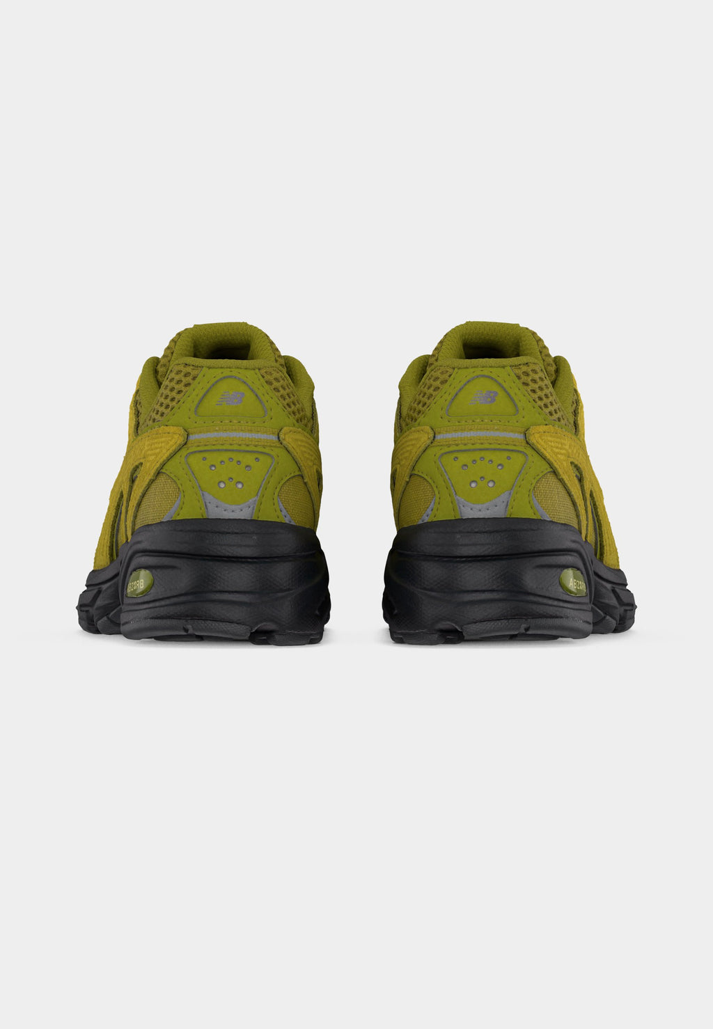 U509 UNISEX - Spor Ayakkabı - deniz yosunu/siyah