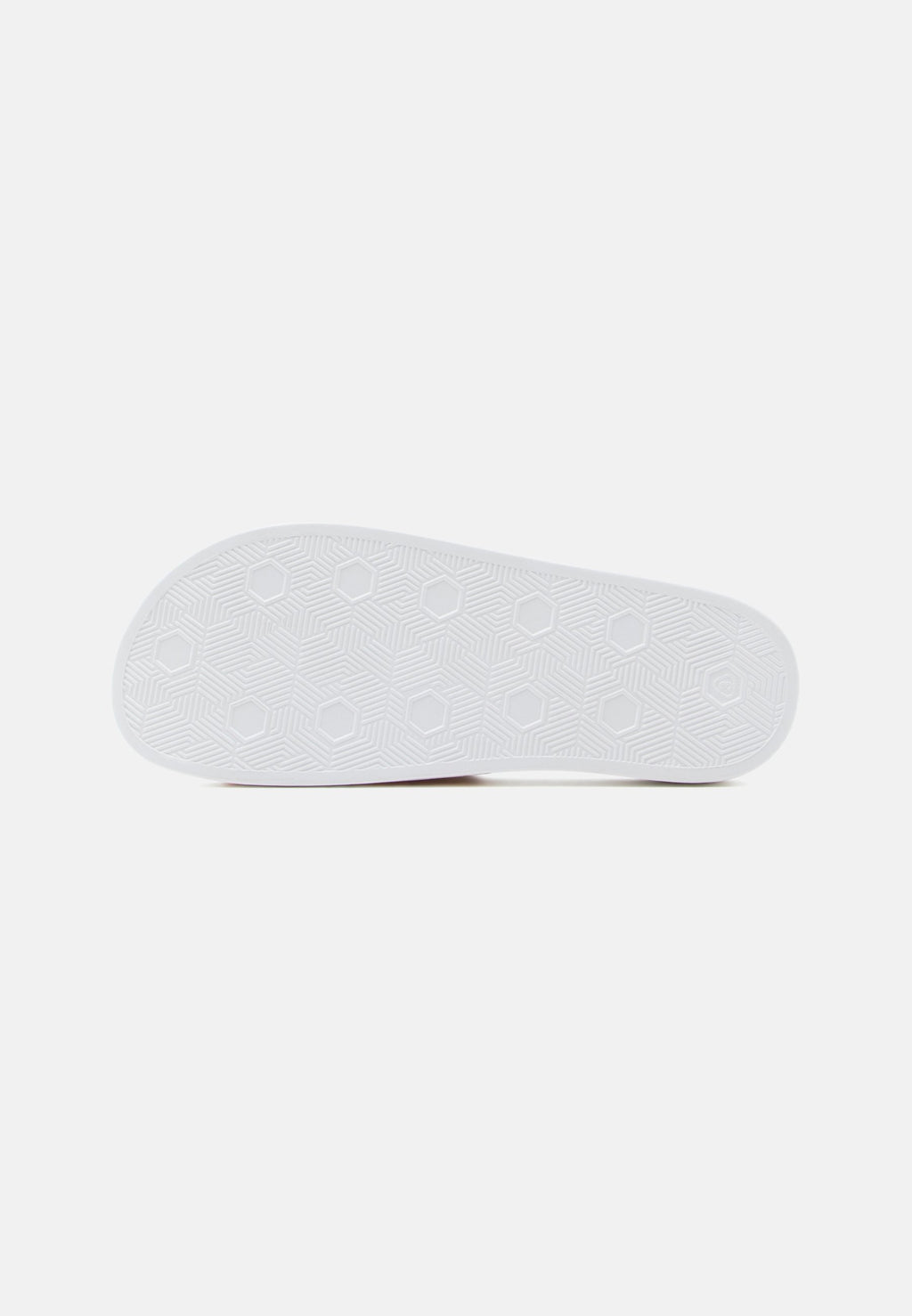 FONDO - Pool slides - white/gold-coloured