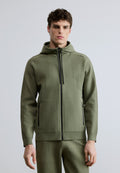 ACTIVE PUSH - Cardigan - olive