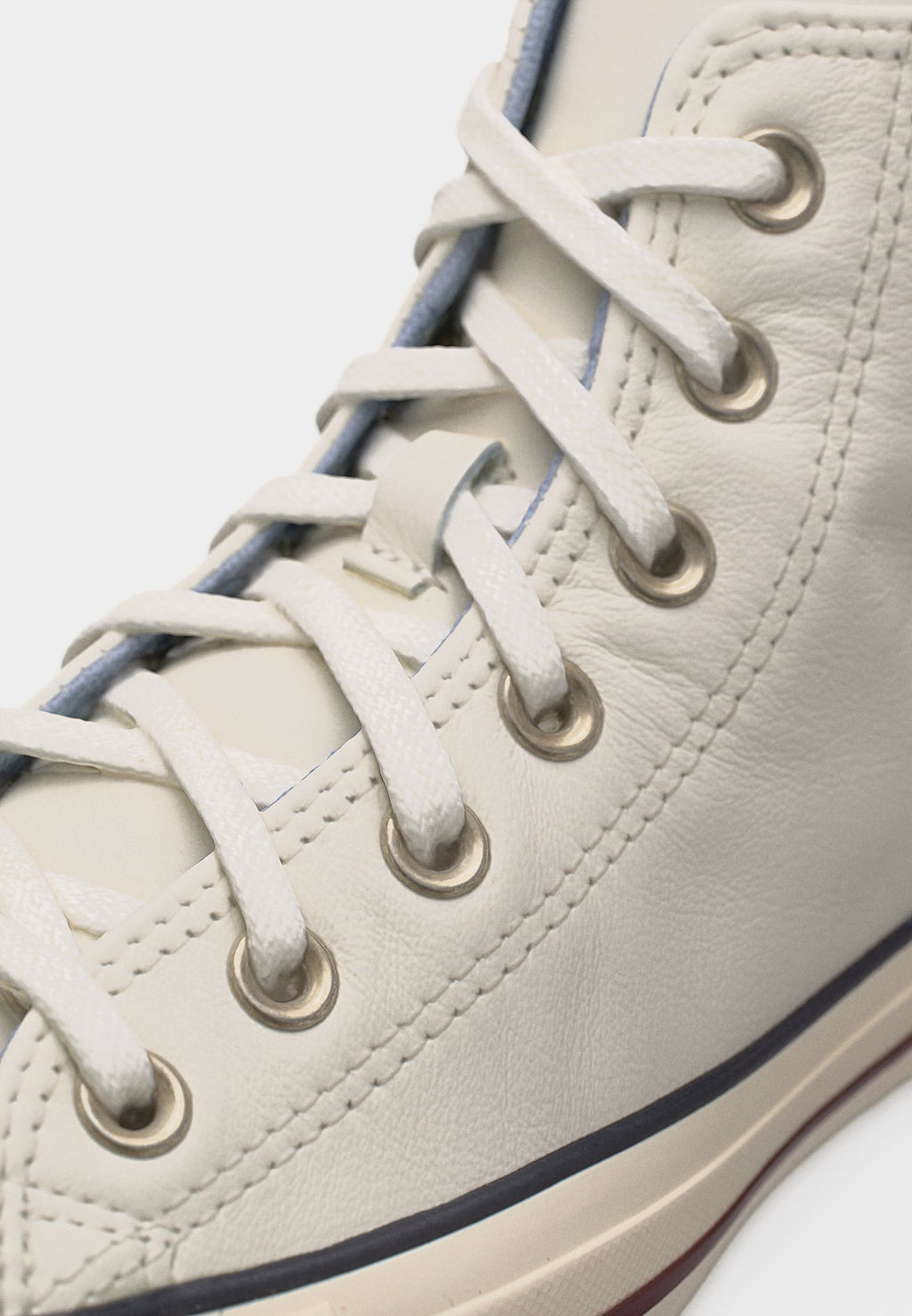 CHUCK TAYLOR ALL STAR - High-top trainers - vintage white/deep bordeaux/obsidian