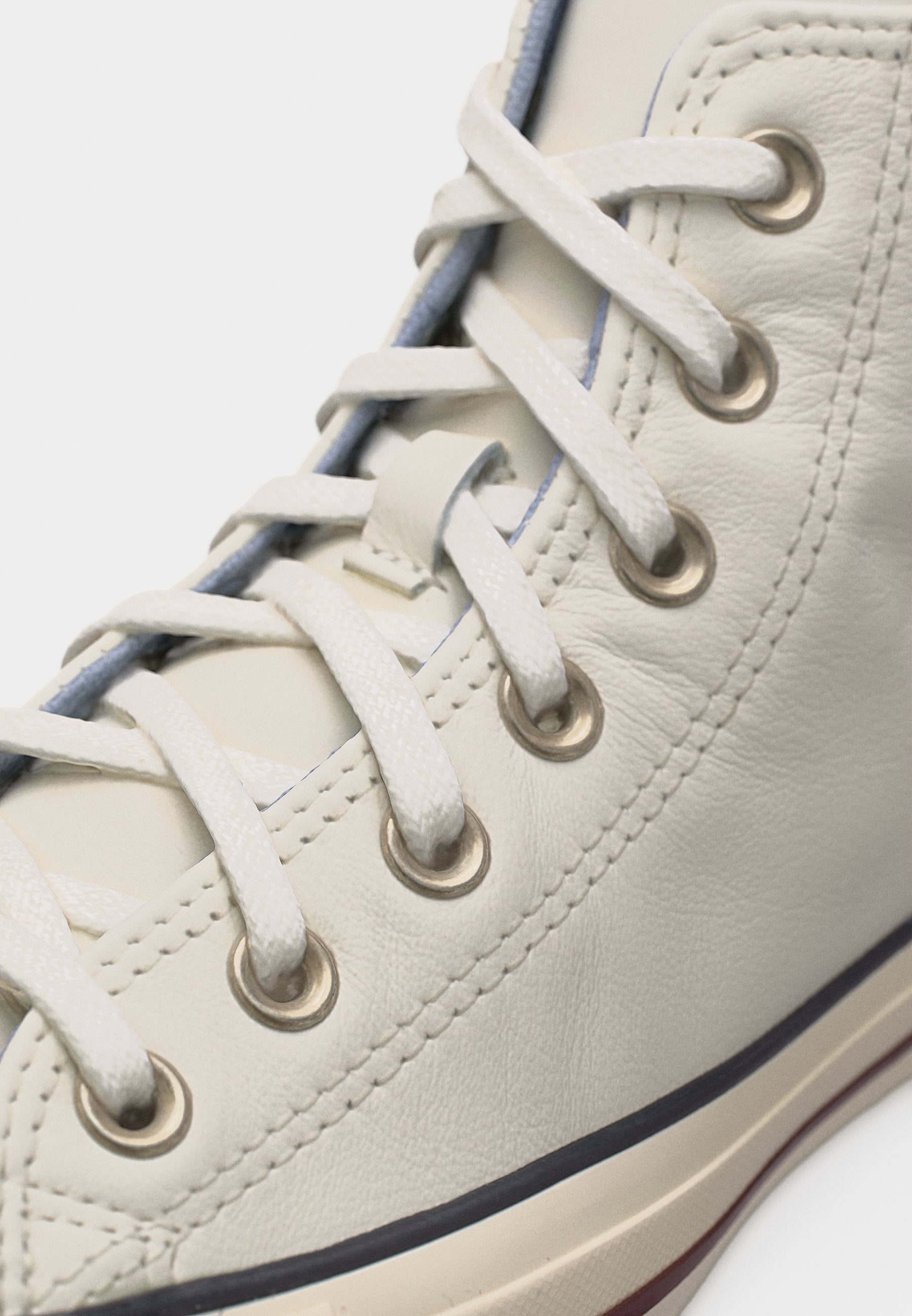CHUCK TAYLOR ALL STAR - High-top trainers - vintage white/deep bordeaux/obsidian