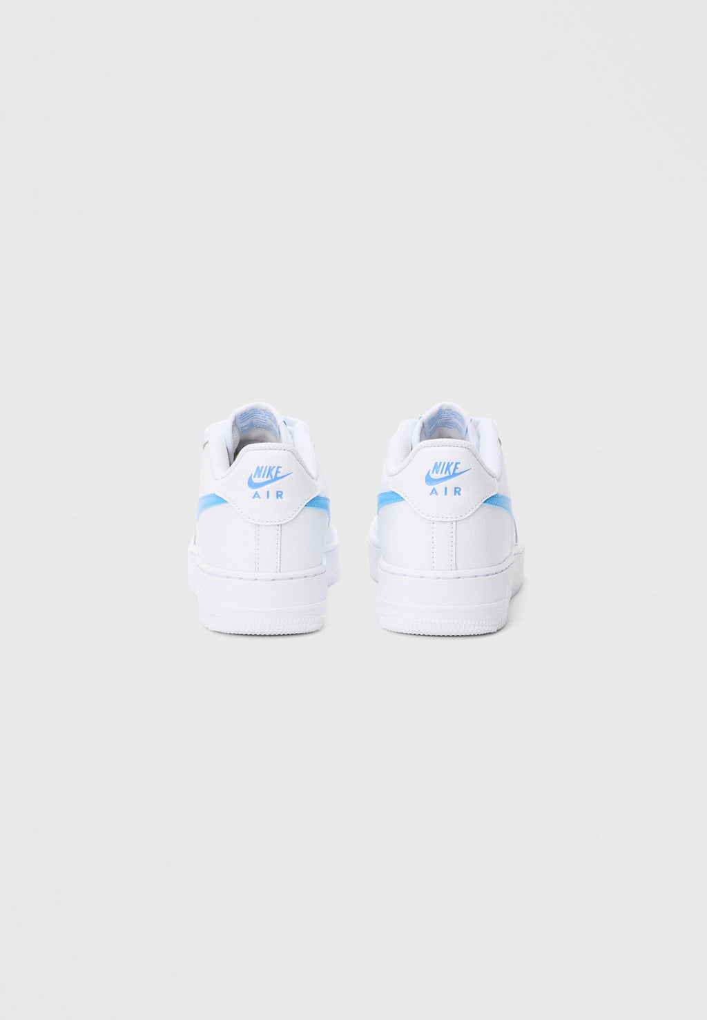 AIR FORCE 1 UNISEX - Trainers - white/univ blue