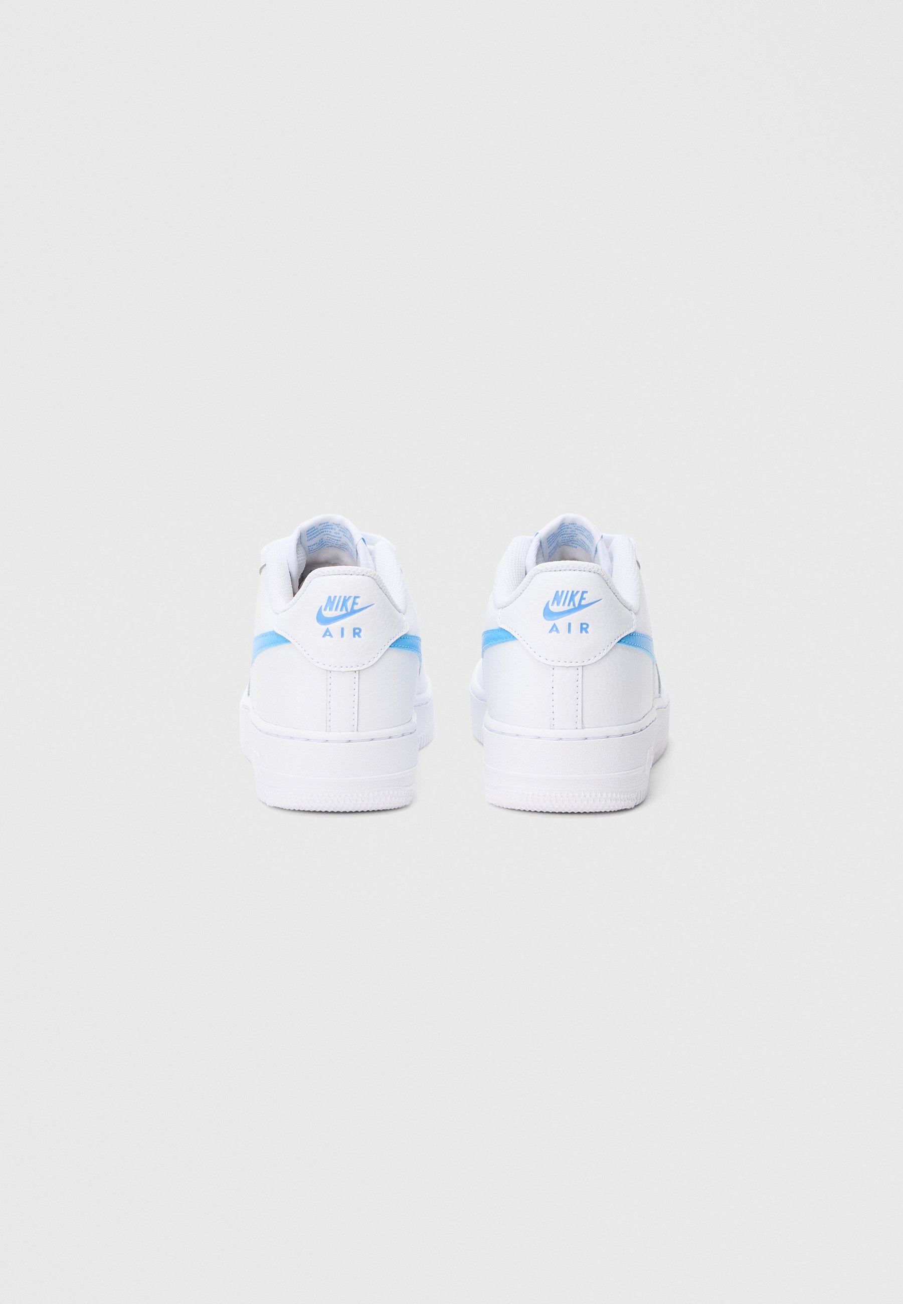 AIR FORCE 1 UNISEX - Trainers - white/univ blue