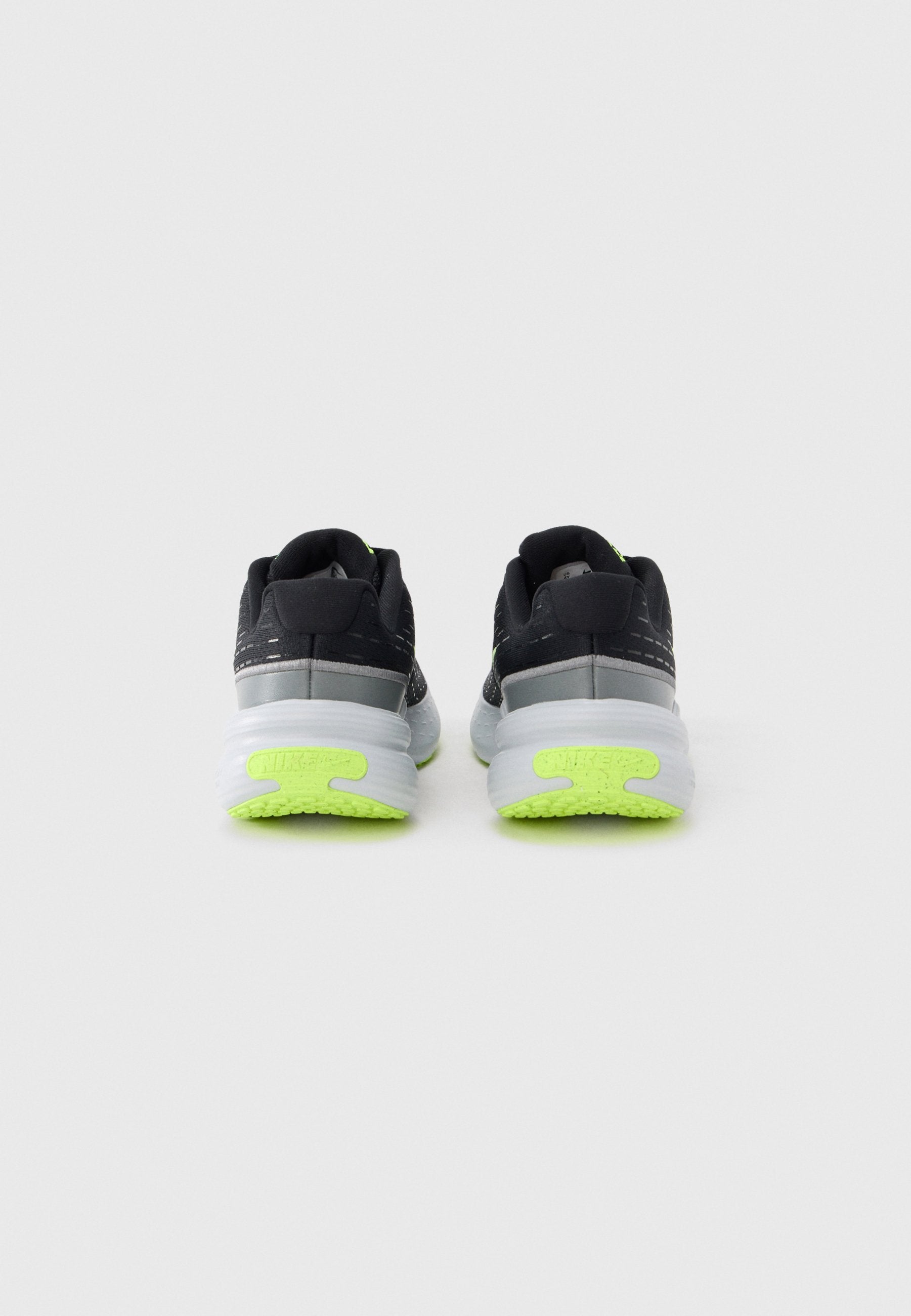 UPLIFT UNISEX - Trainers - black/volt glow/pure platinum-coloured/smoke grey