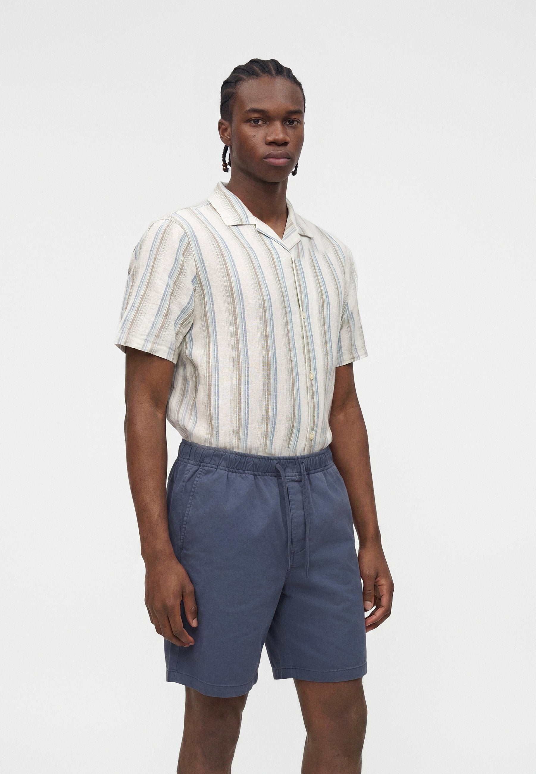 EASY - Shorts - storm cloud