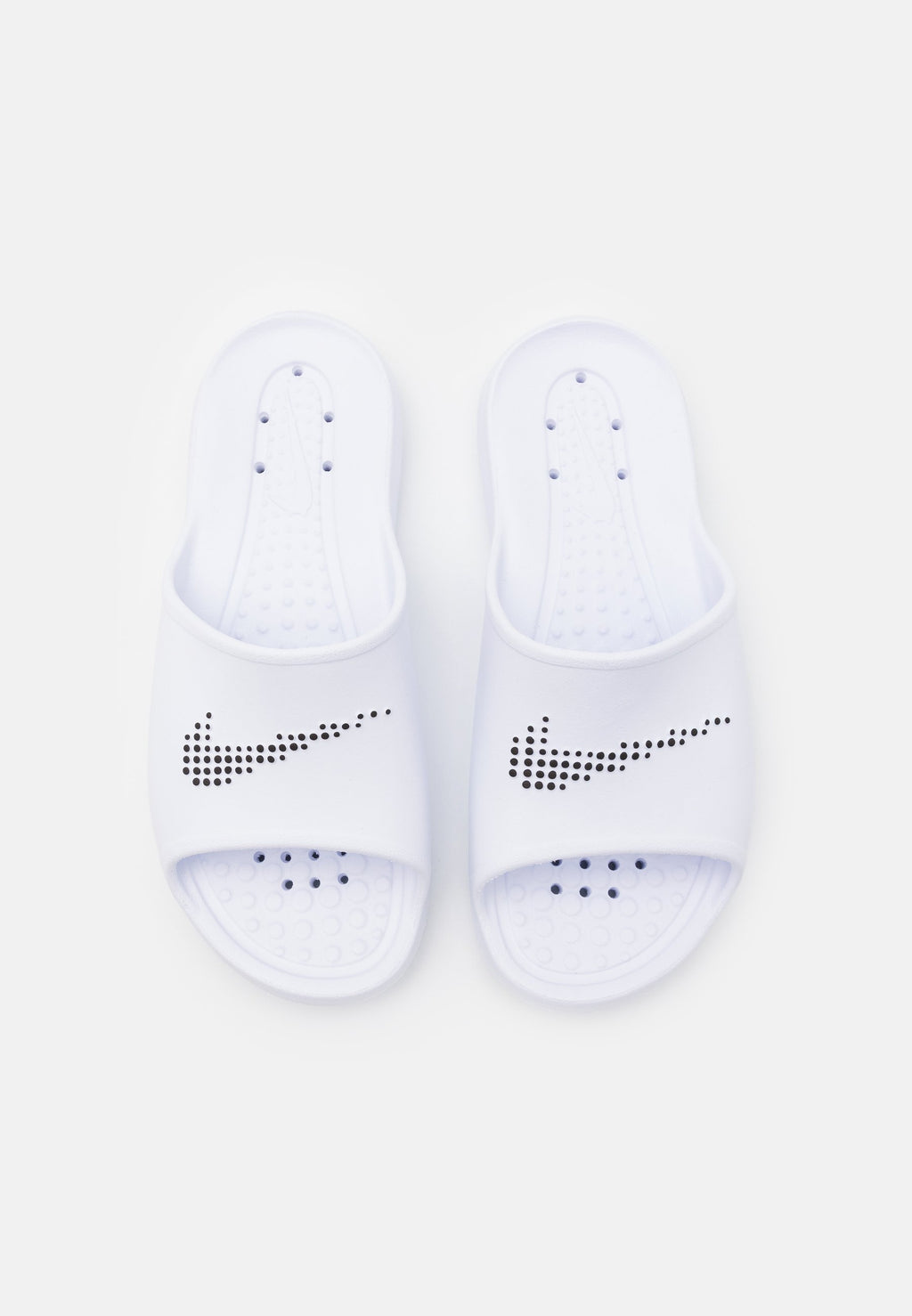 VICTORI ONE SLIDE - Pool slides - white/black