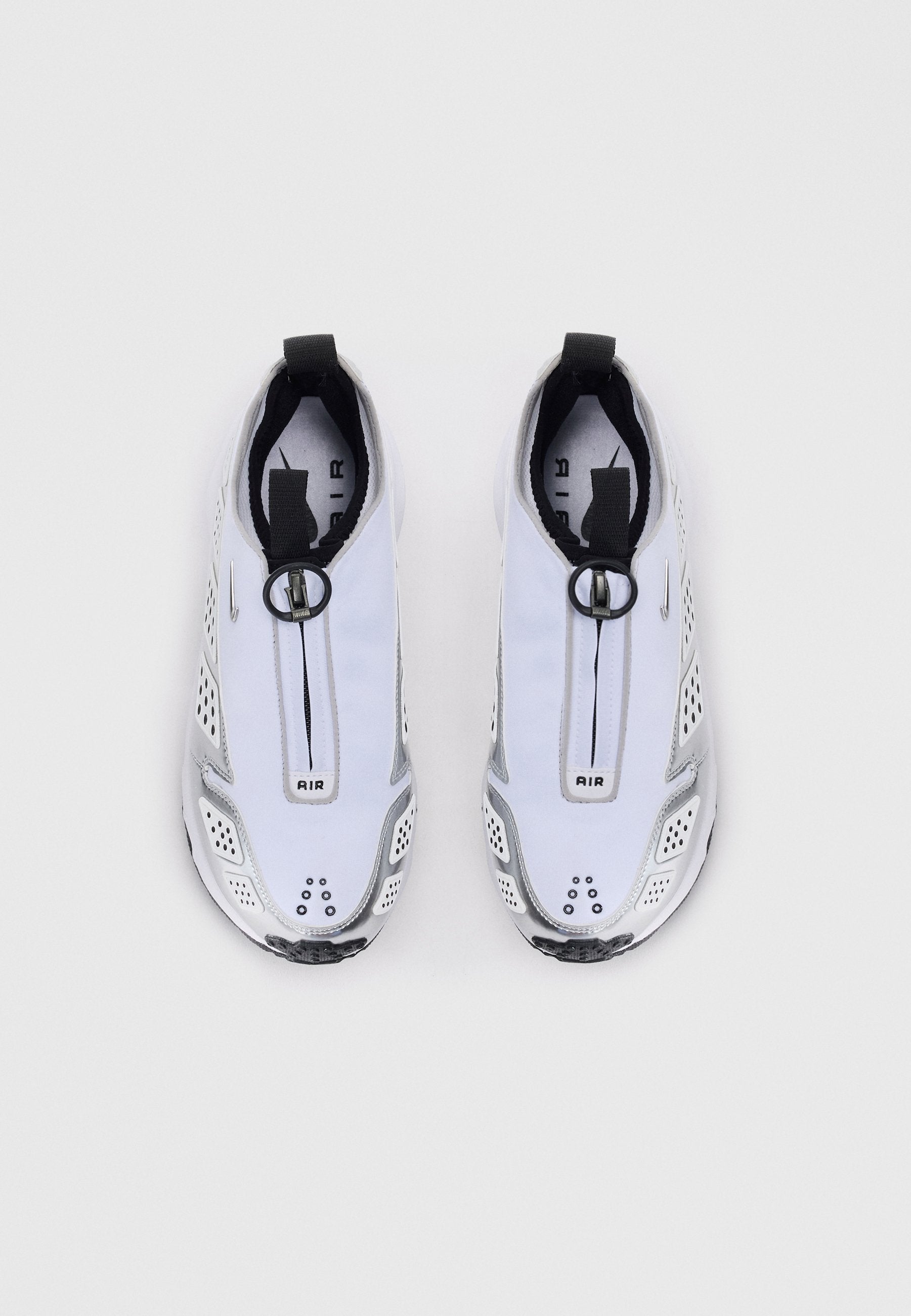 AIR MAX - Trainers - white/silver-coloured/black