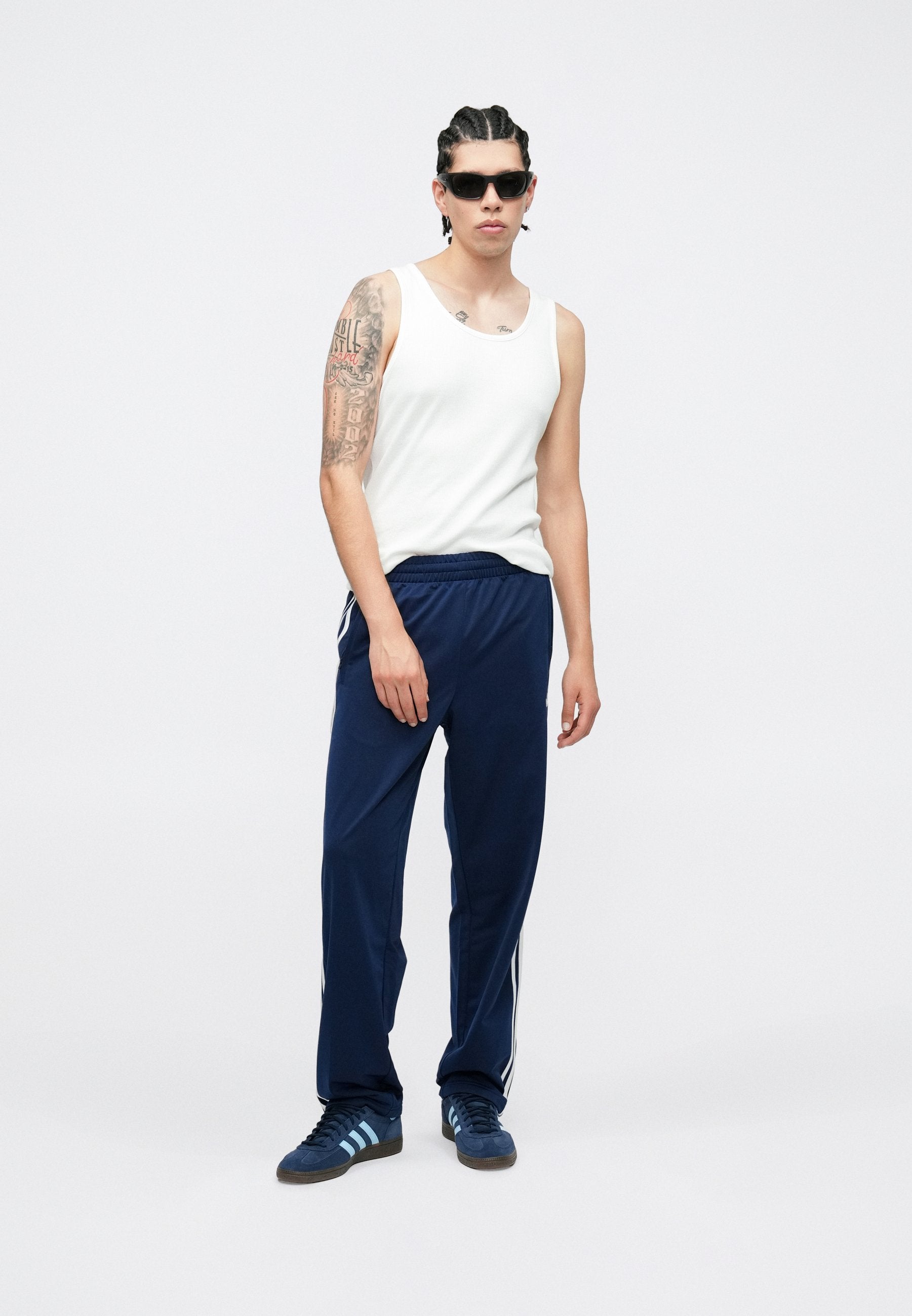 FIREBIRD TP - Tracksuit bottoms - night indigo