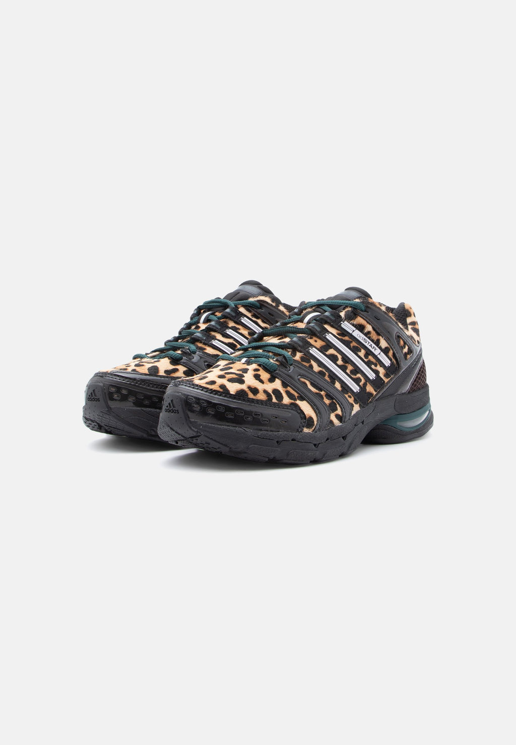 ADISTAR CONTROL 5 - Trainers - aurora ivy/core black/silver-coloured metallic