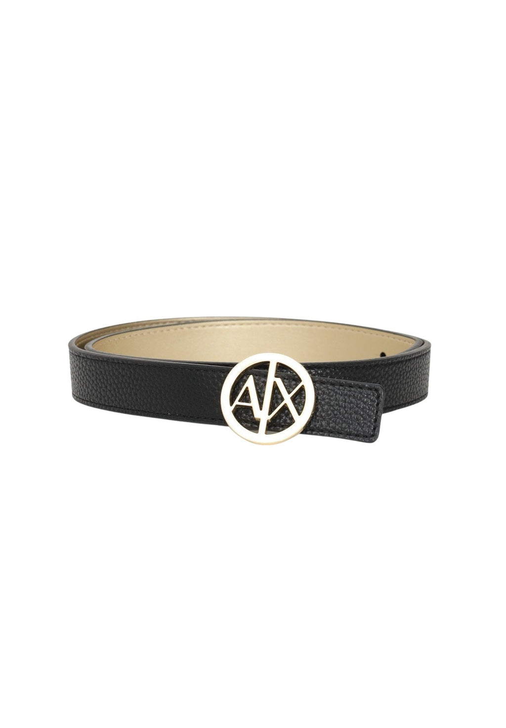 PLATE BELT - Belt - black