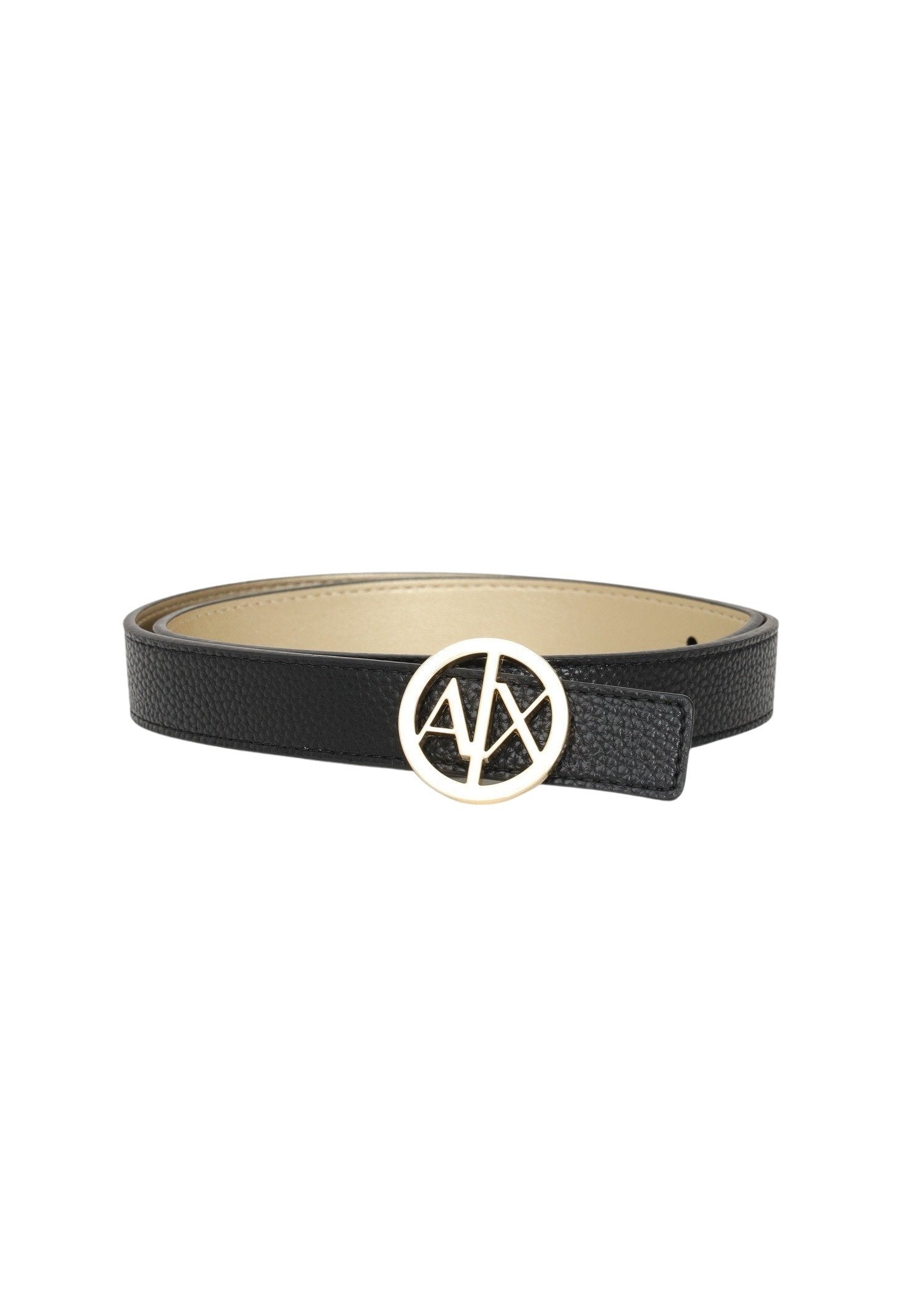 PLATE BELT - Belt - black