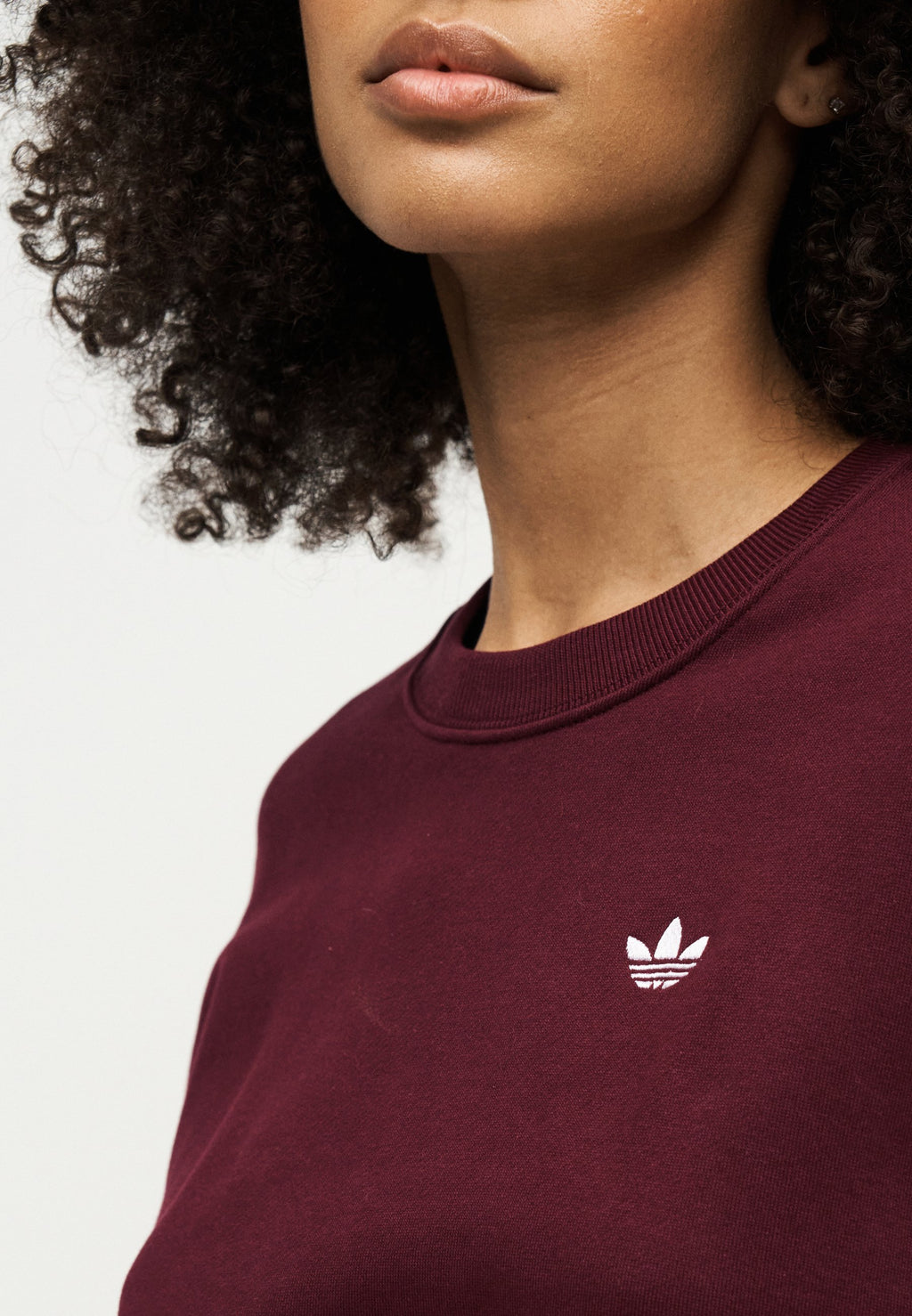 Sweatshirt - maroon