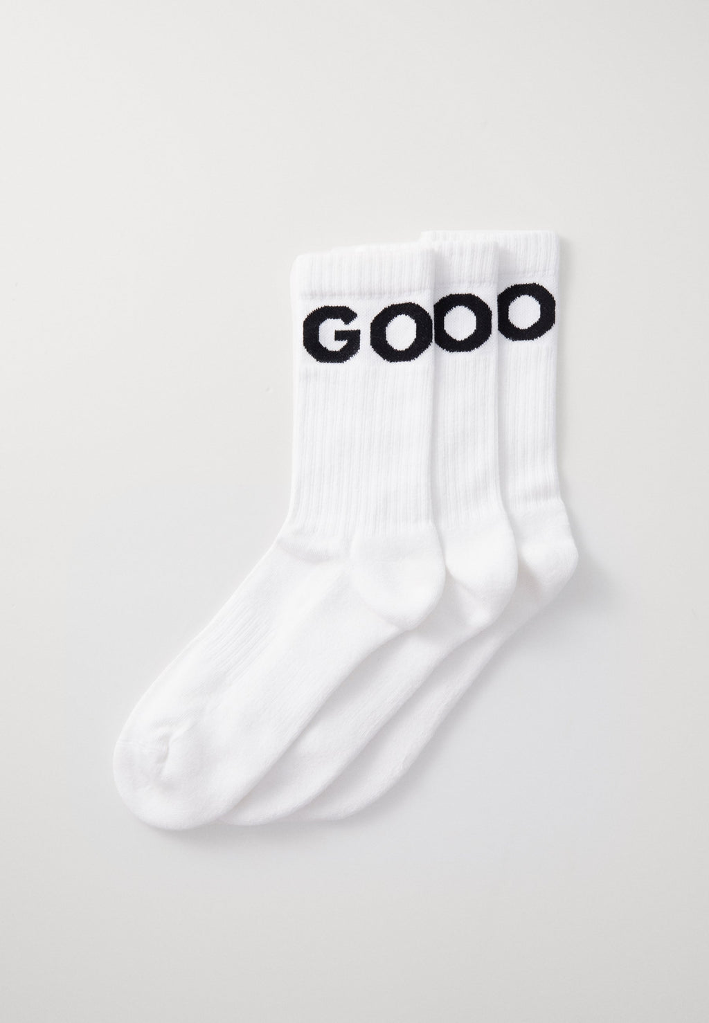 ICONIC 3 PACK - Socks - white