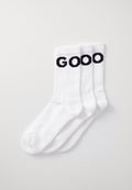 ICONIC 3 PACK - Socks - white
