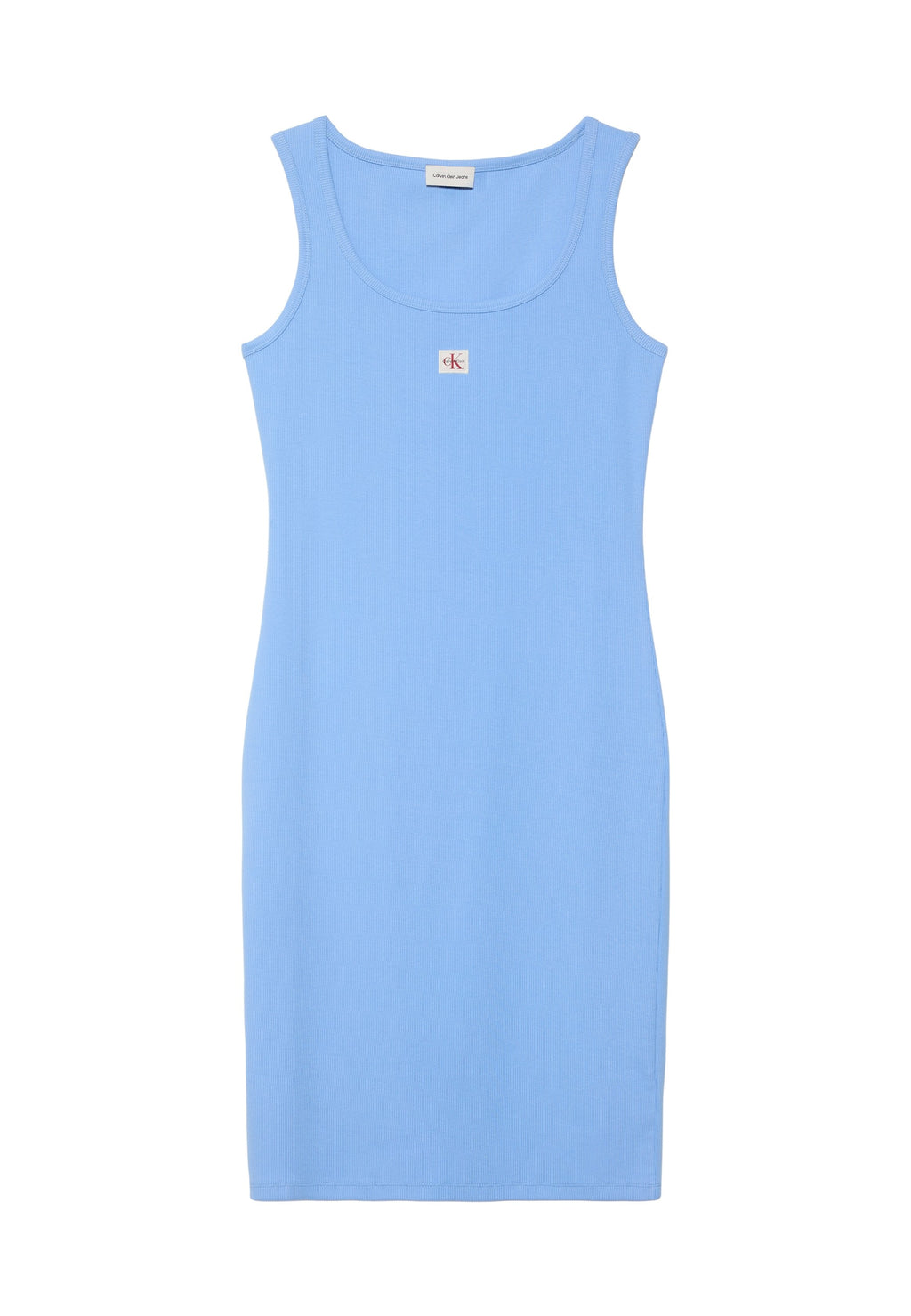 BABY LABEL SQUARE  - Jersey dress - blue descent