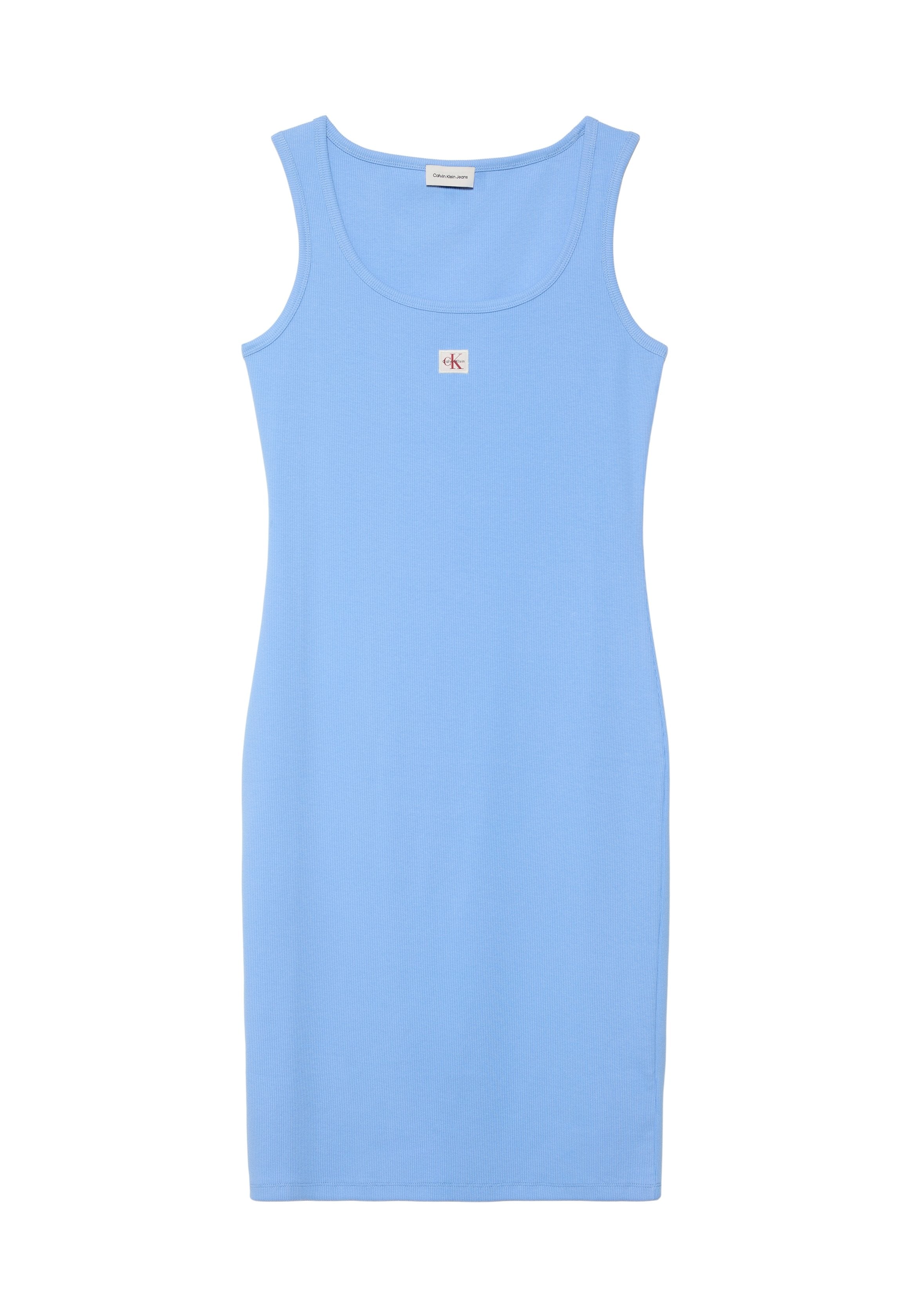BABY LABEL SQUARE  - Jersey dress - blue descent