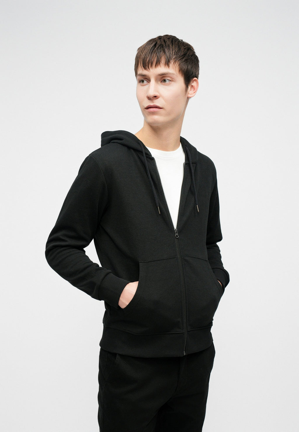 JJIMARCO JJDAVE - Trousers - Black