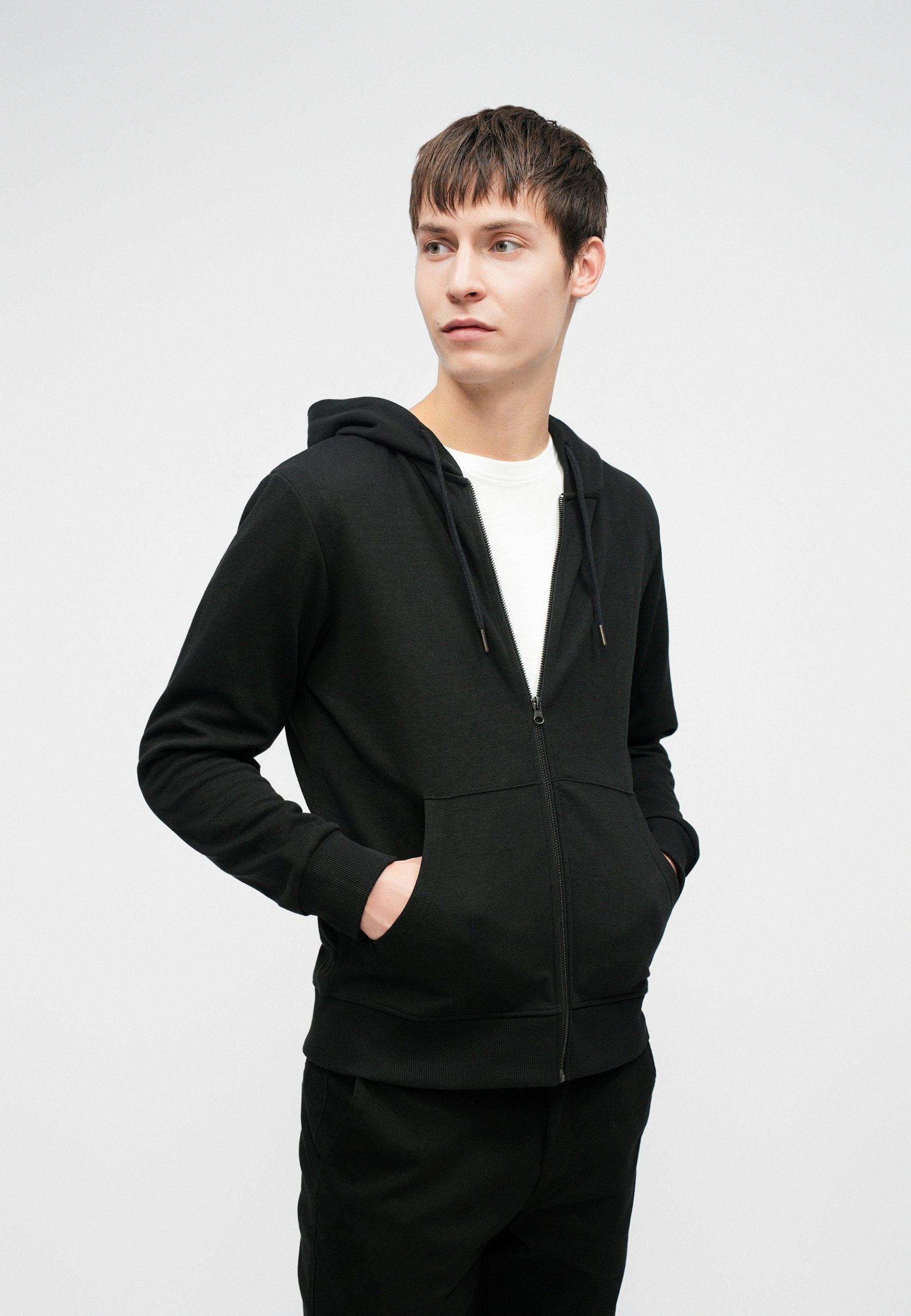 JJIMARCO JJDAVE - Trousers - Black