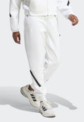 ADIDAS Z.N.E. - Tracksuit bottoms - white