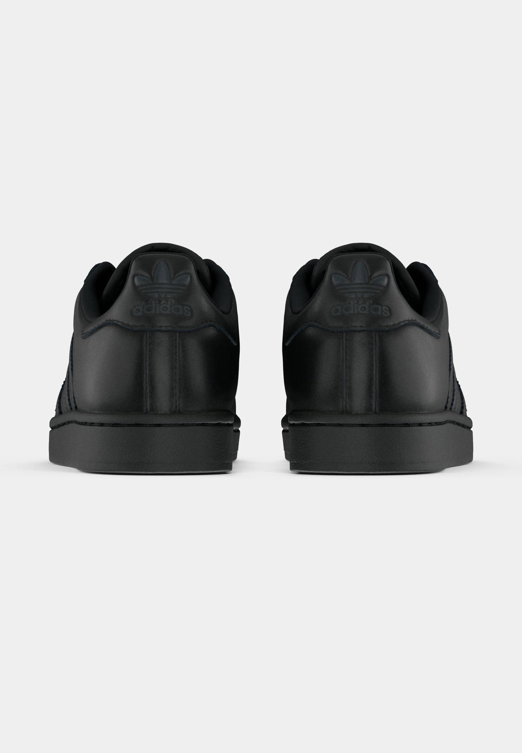 SUPERSTAR II - Trainers - core black/carbon