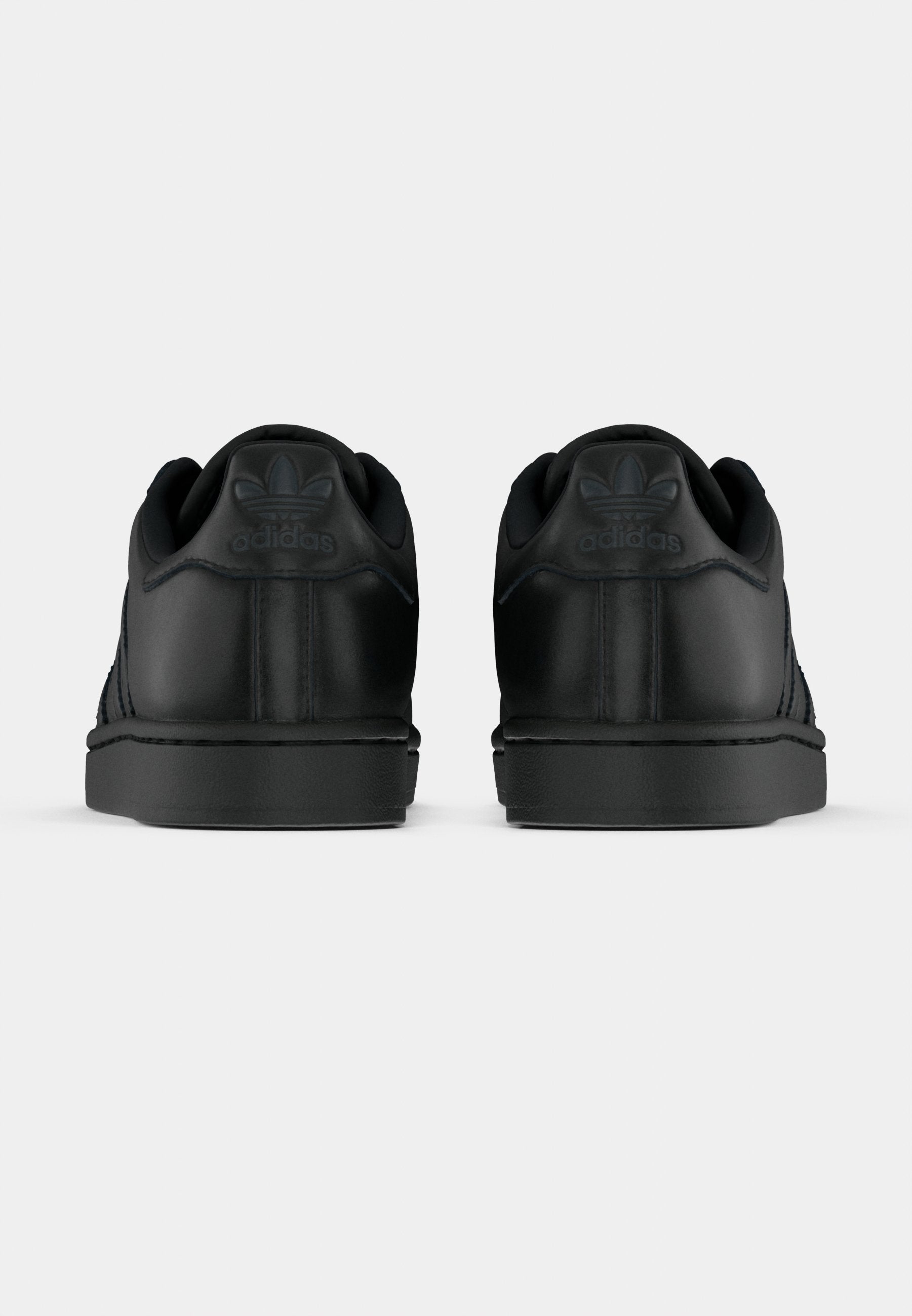 SUPERSTAR II - Trainers - core black/carbon