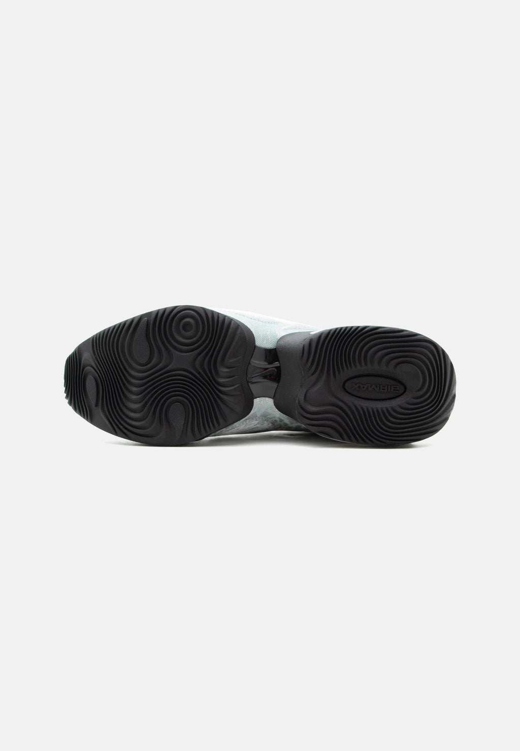 AIR MAX MUSE - Baskets - blanc/argenté métallisé/noir
