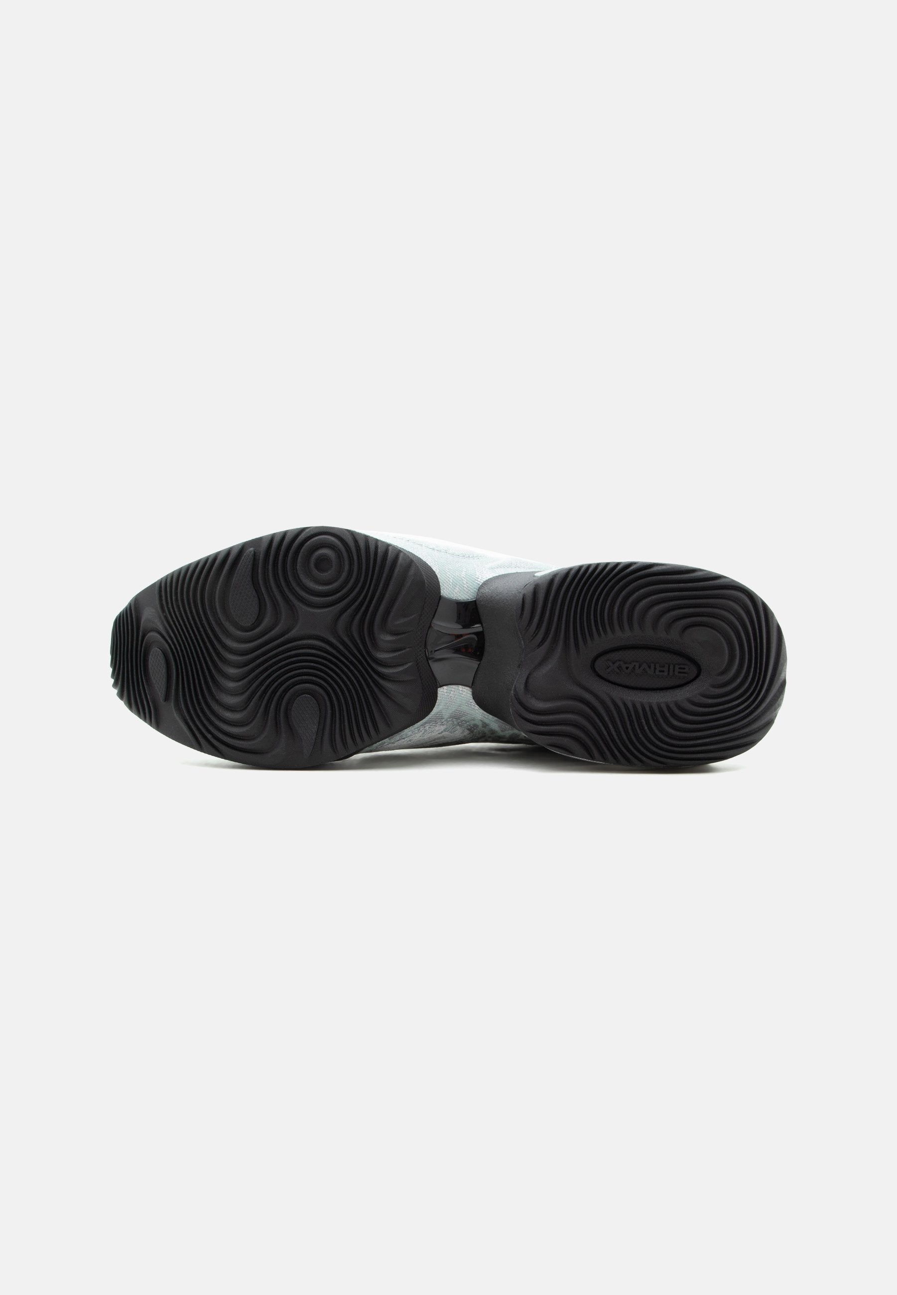 AIR MAX MUSE - Baskets - blanc/argenté métallisé/noir