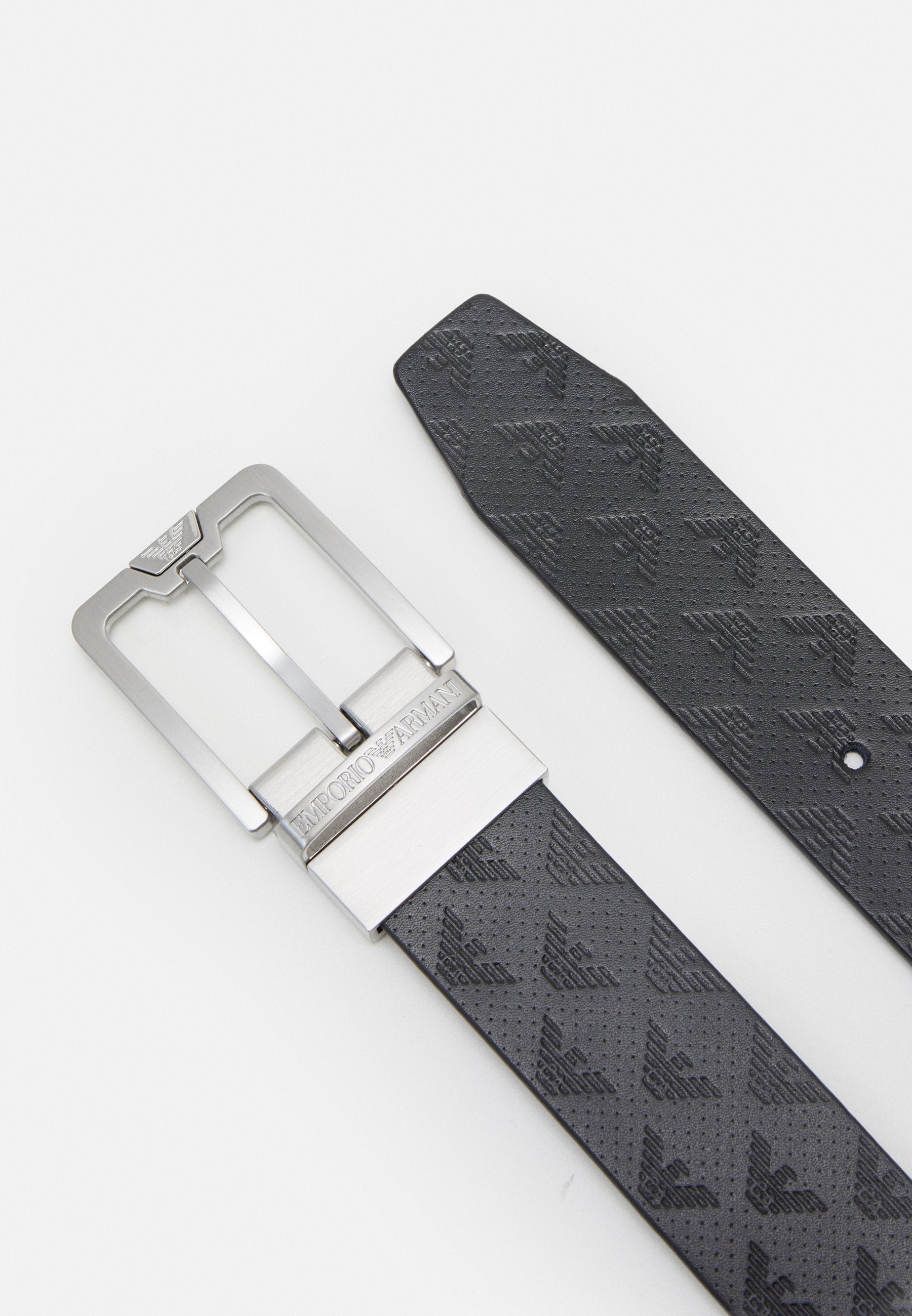 MAN'S TOUNGUE BELT - Belt - nero