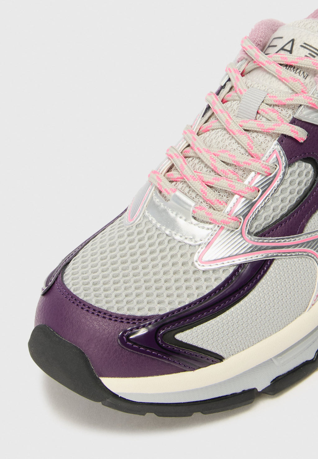 PREDATOR UNISEX - Trainers - glacier gray/dusty orchid/grape/north atlantic/pink fluo/black