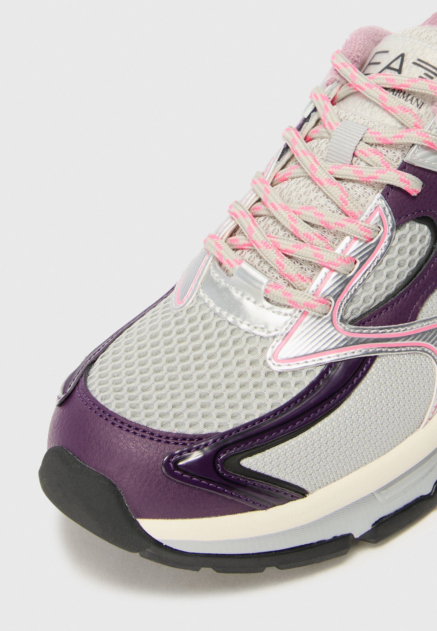 PREDATOR UNISEX - Trainers - glacier gray/dusty orchid/grape/north atlantic/pink fluo/black