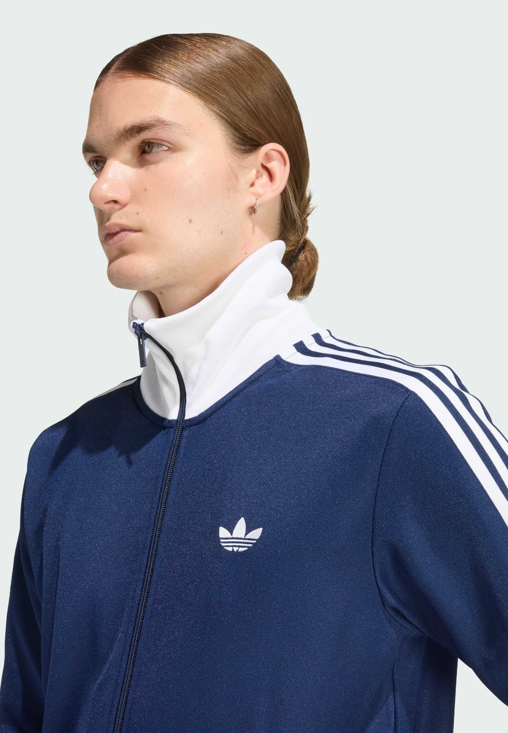 BECKENBAUER TT - Sweat zippé - indigo nuit