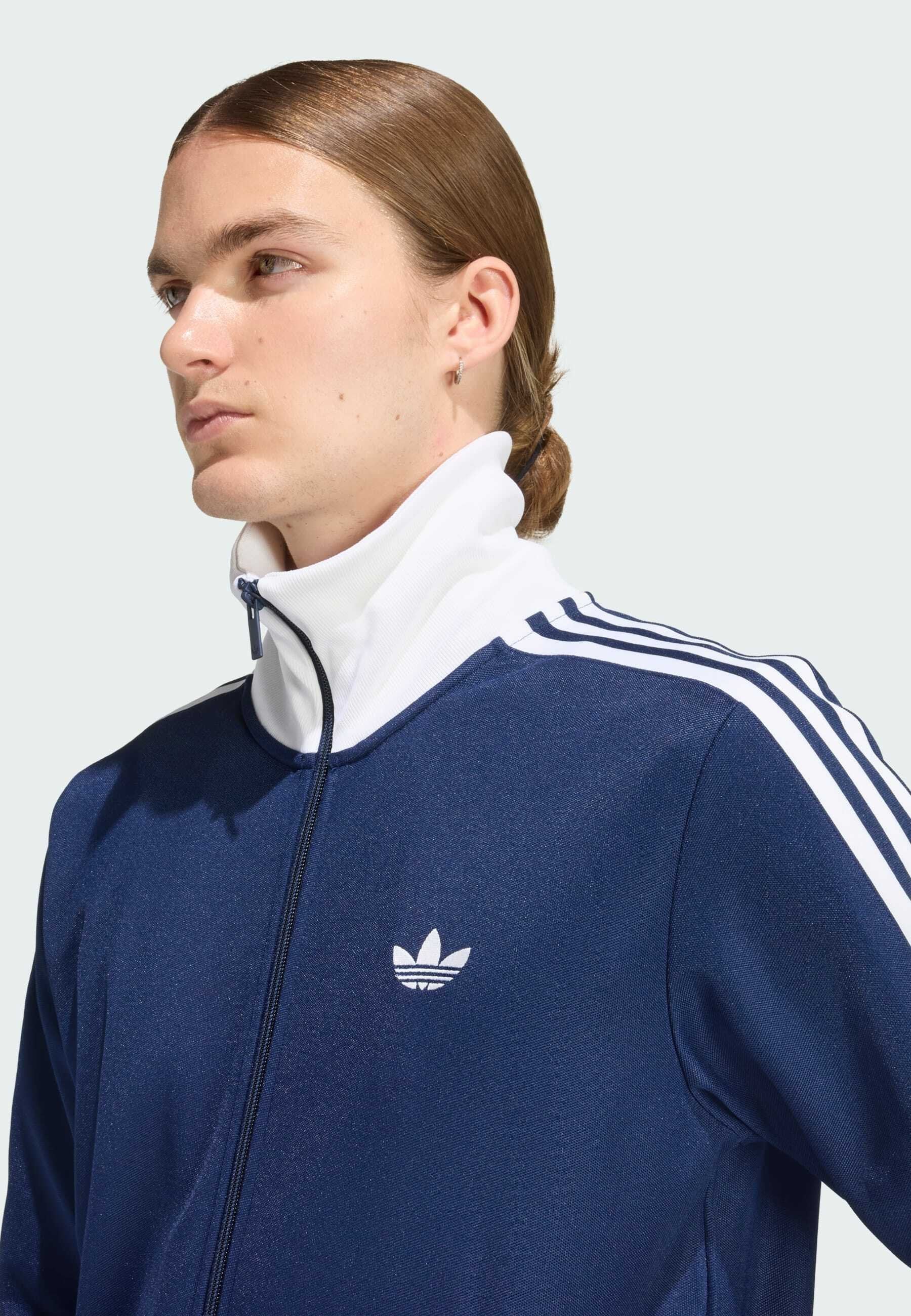 BECKENBAUER TT - Sweat zippé - indigo nuit
