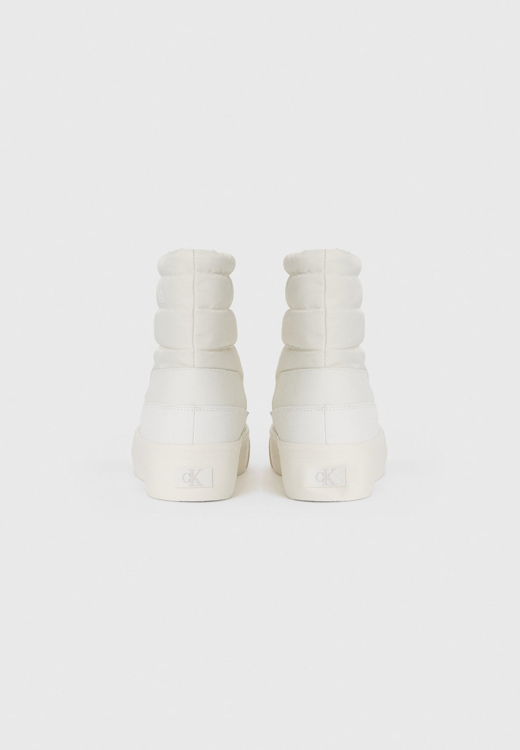 VULC FLATF - Winter boots - white