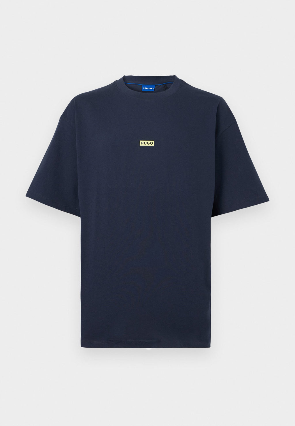 NALONO - Print T-shirt - dark blue