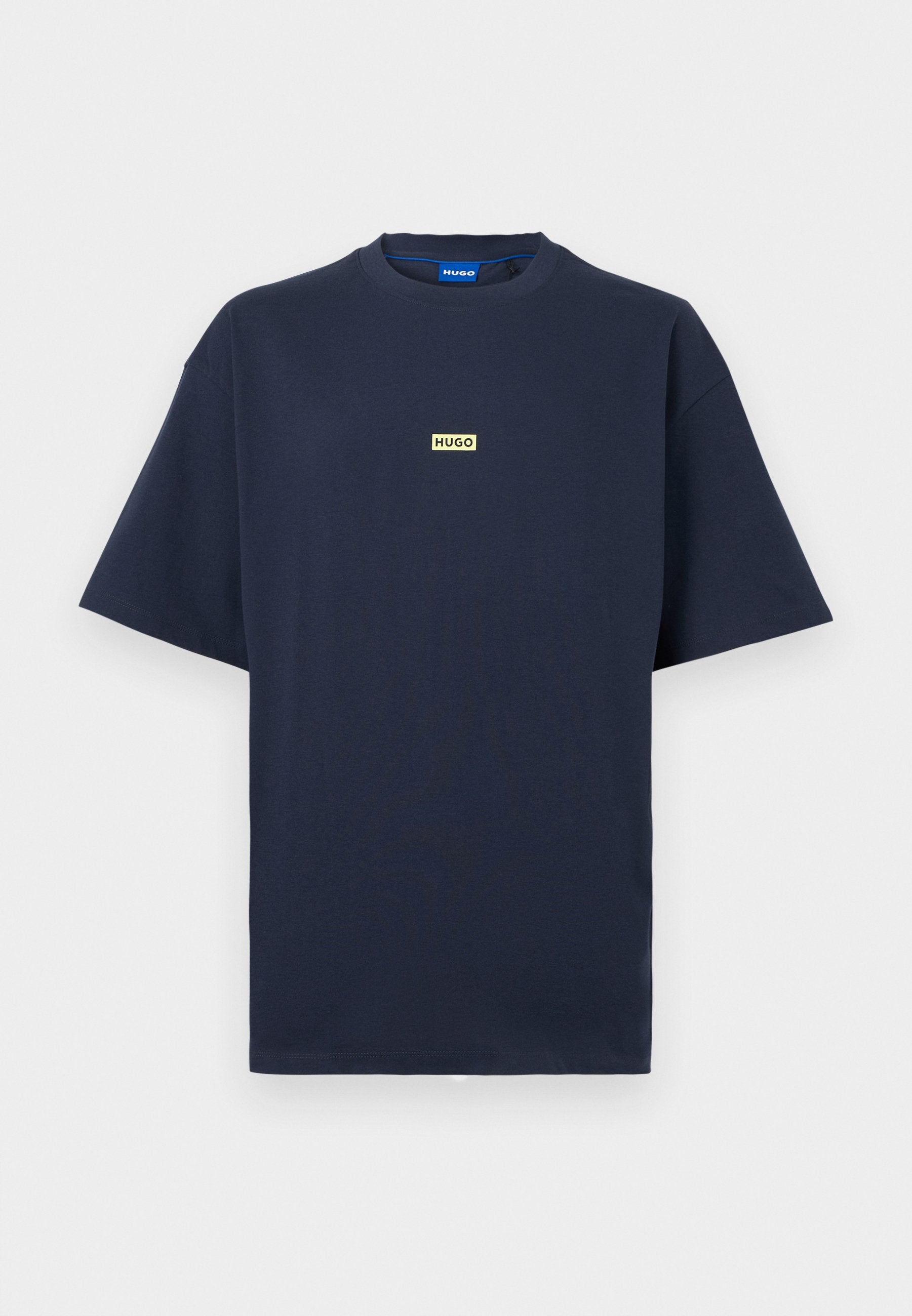 NALONO - Print T-shirt - dark blue