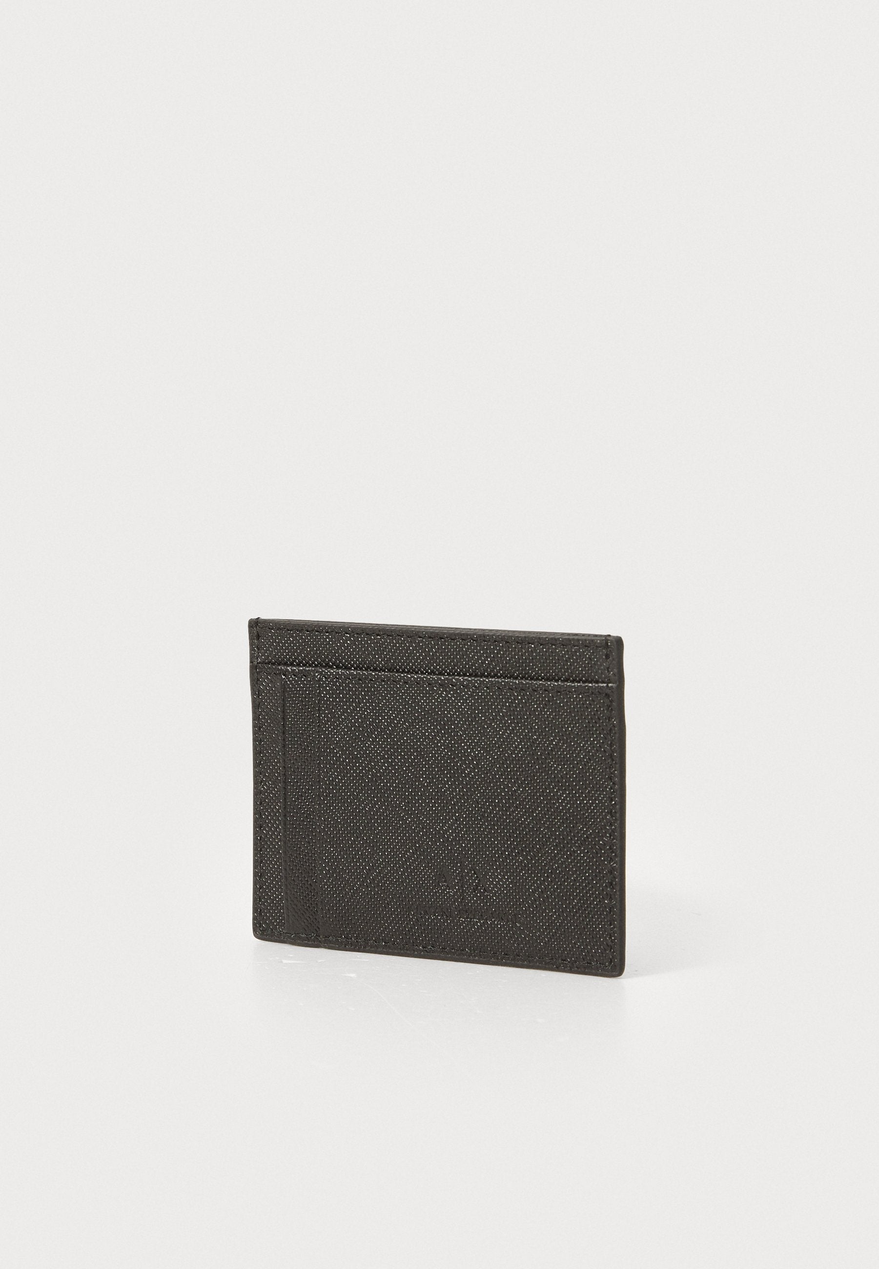CARD HOLDER UNISEX - Wallet - black