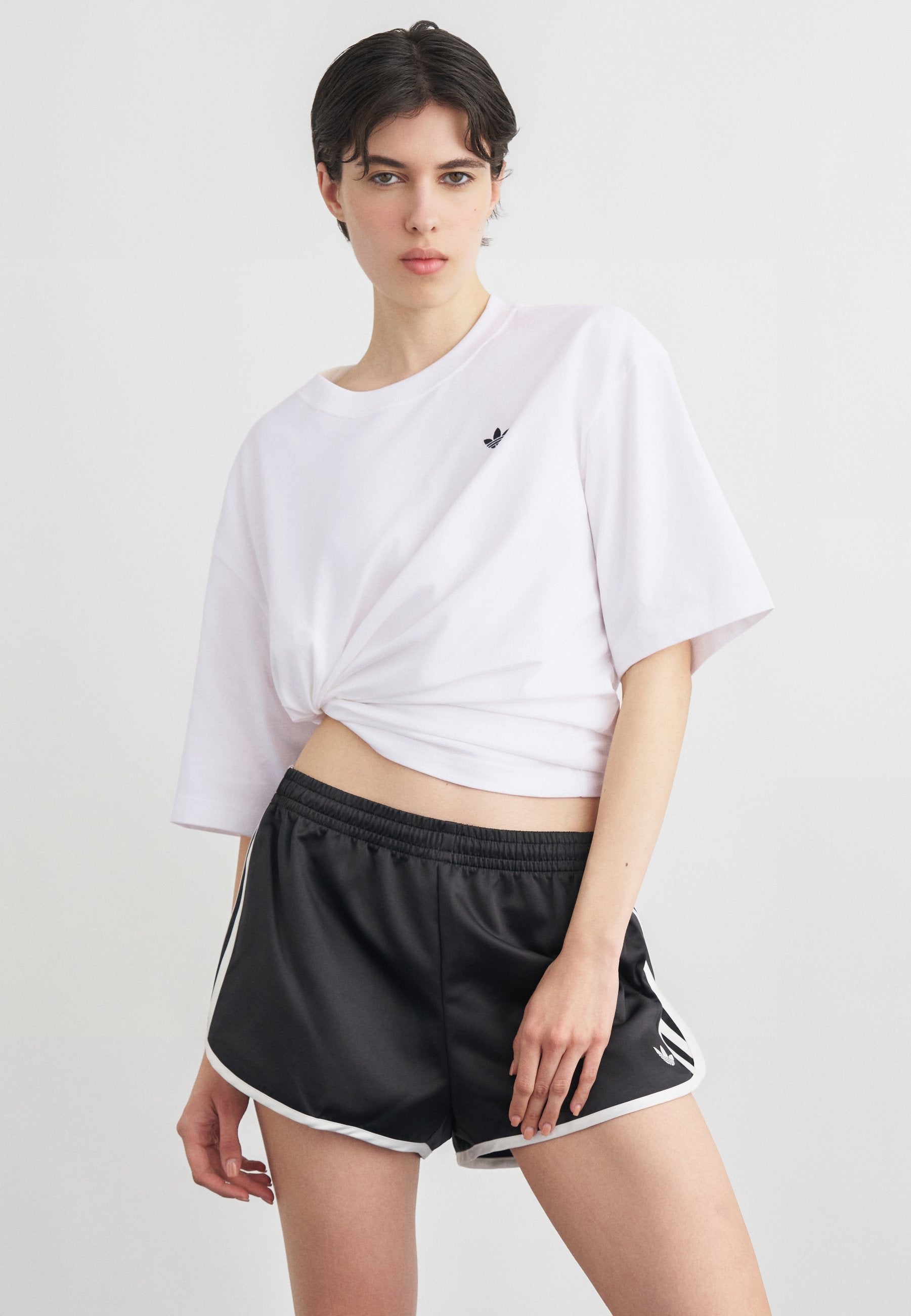ESS TEE OS - Basic T-shirt - white