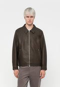 Transitional Transitional - Faux leather jacket - chocolate brown