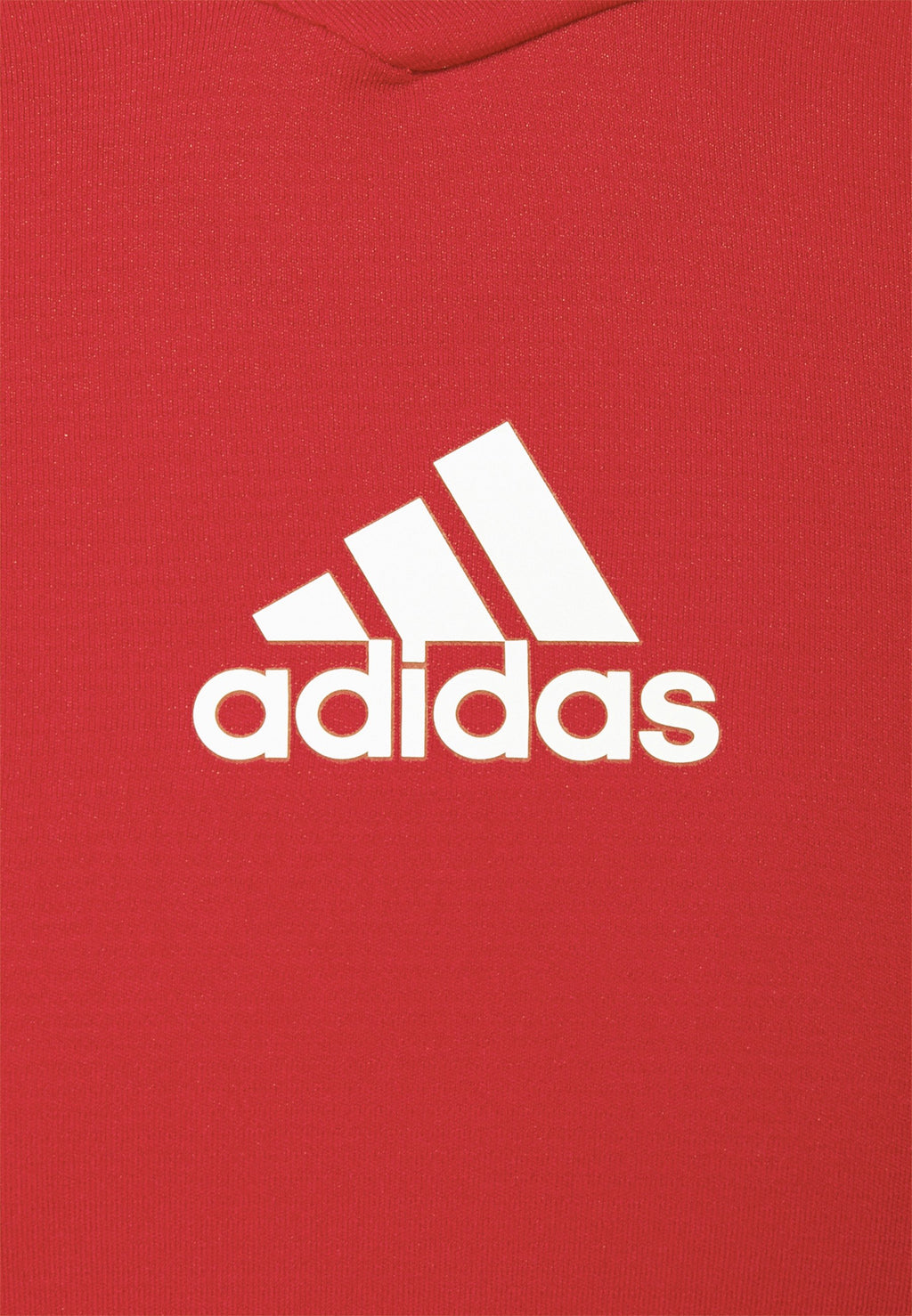 TEAM BASE TEE - Long sleeved top - red