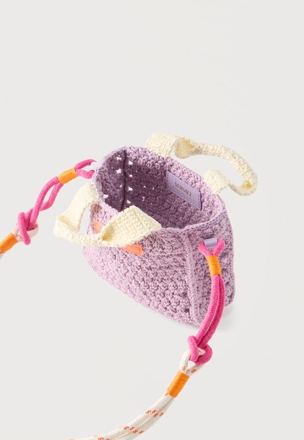 BORSA BIMBA UNISEX - Handbag - lilla/multi-coloured